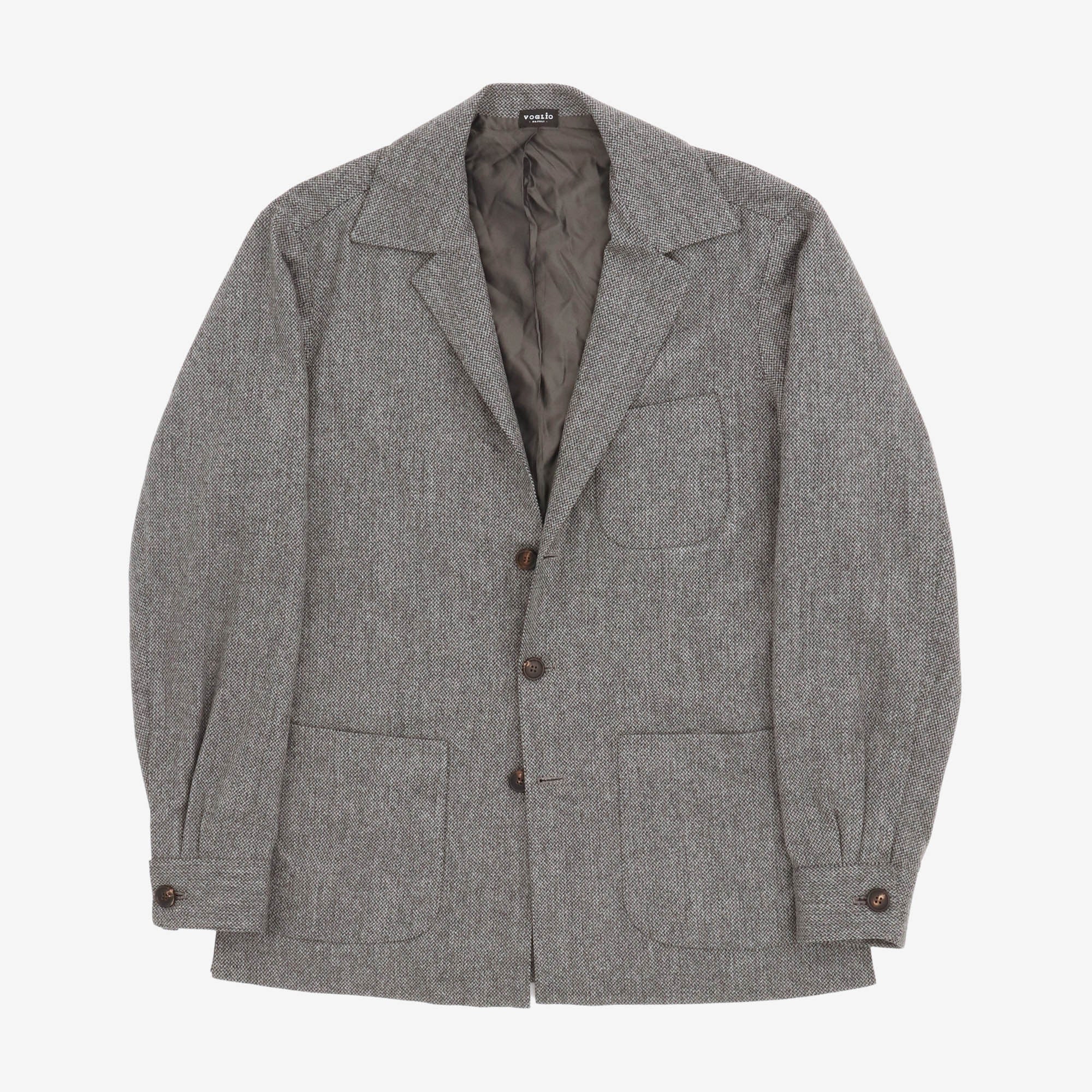 Bespoke Sartorial Flannel Overshirt