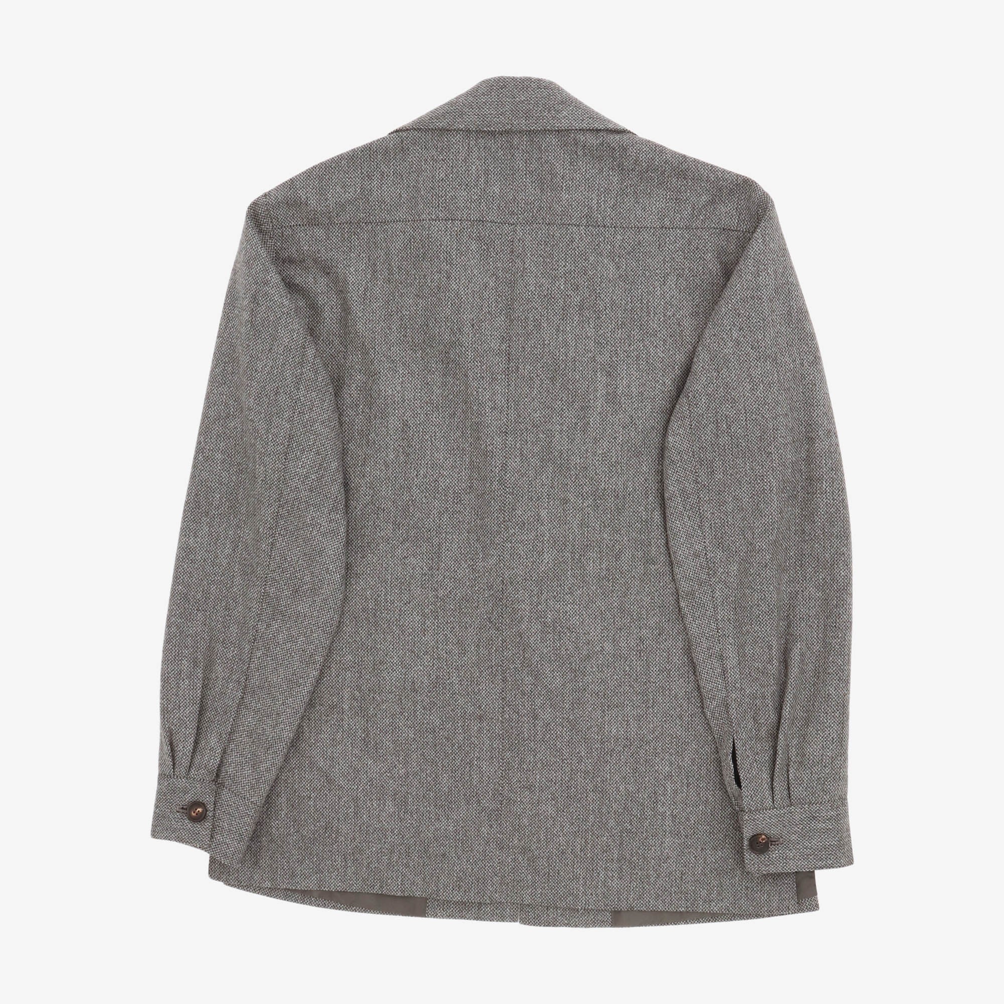 Bespoke Sartorial Flannel Overshirt