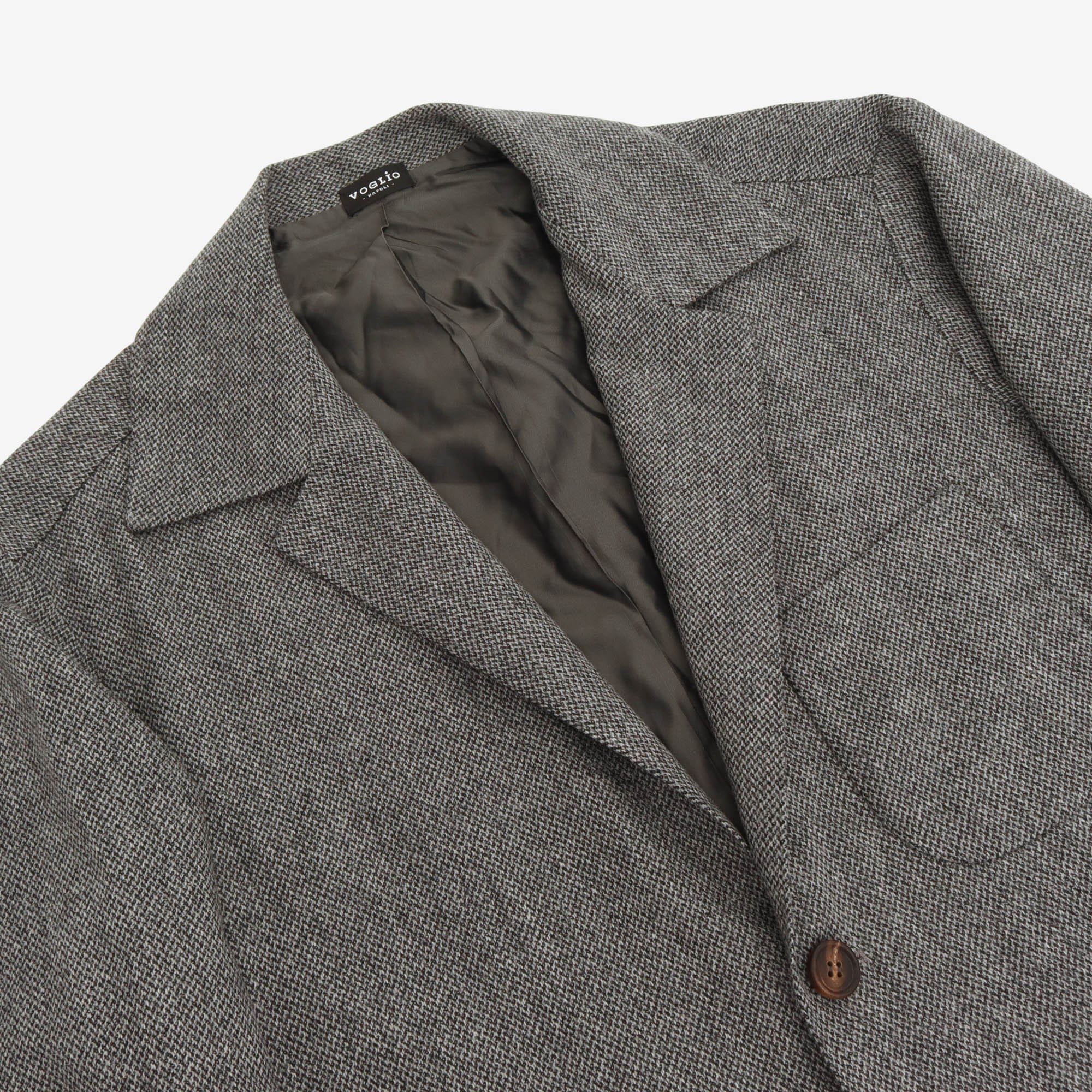 Bespoke Sartorial Flannel Overshirt