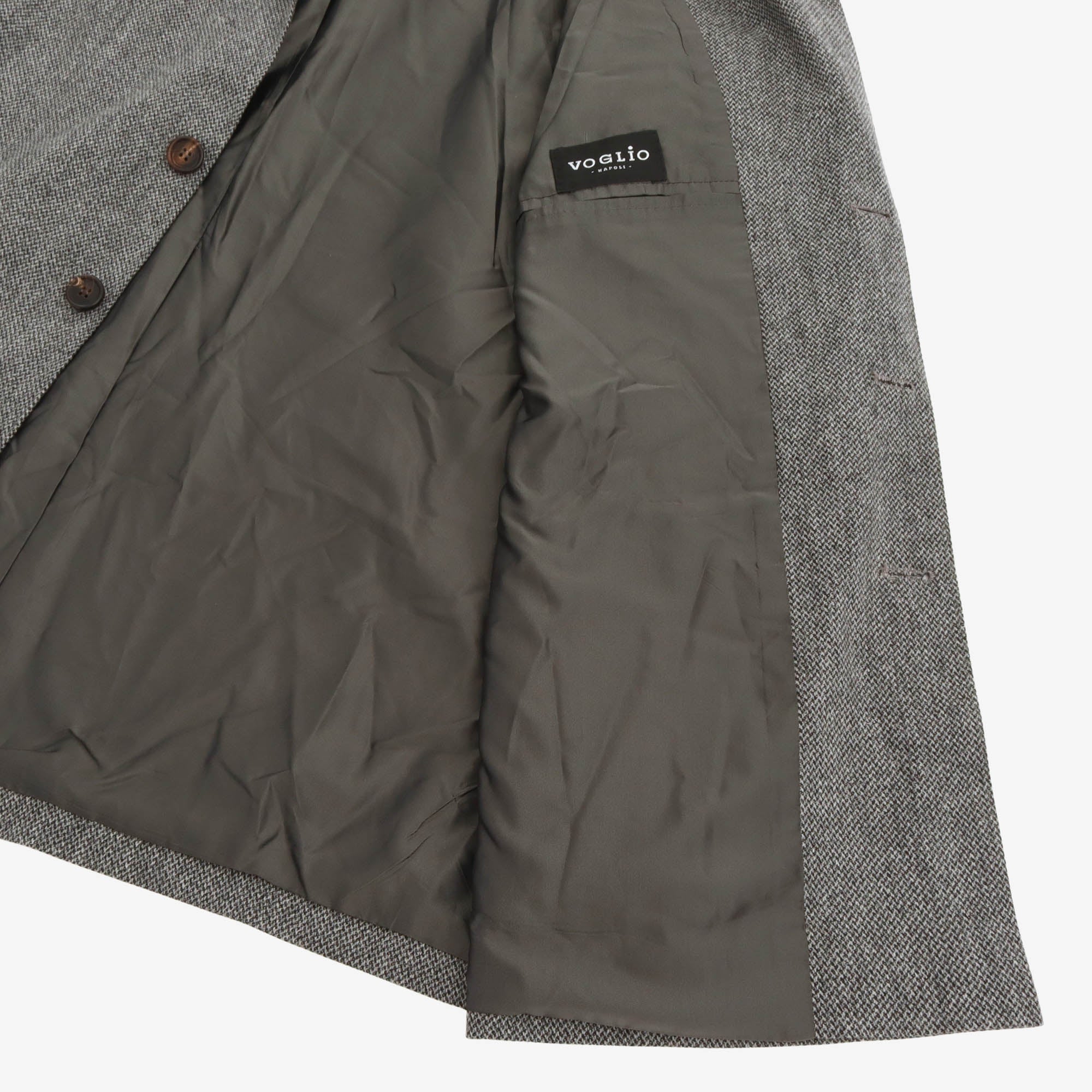 Bespoke Sartorial Flannel Overshirt