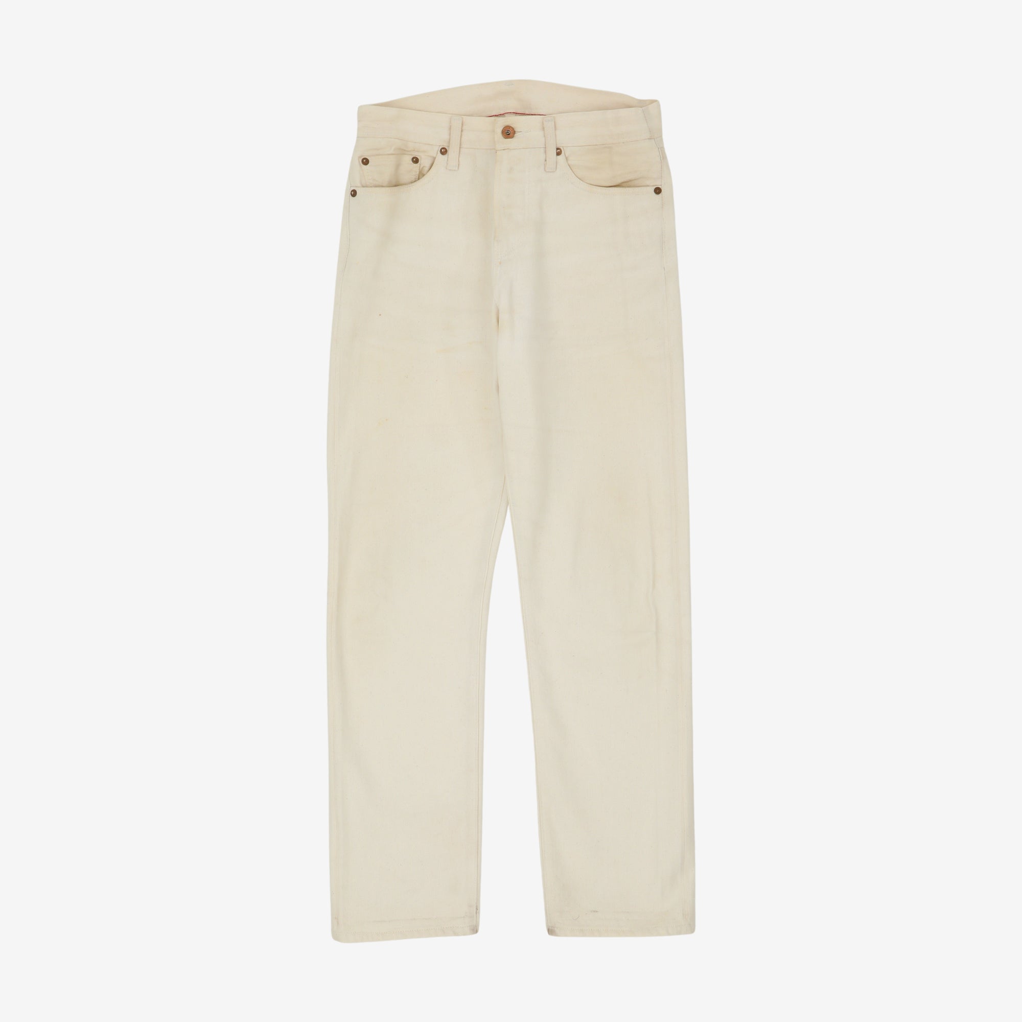 MTO Lot No 1 Selvedge Jeans (31W X 31L)