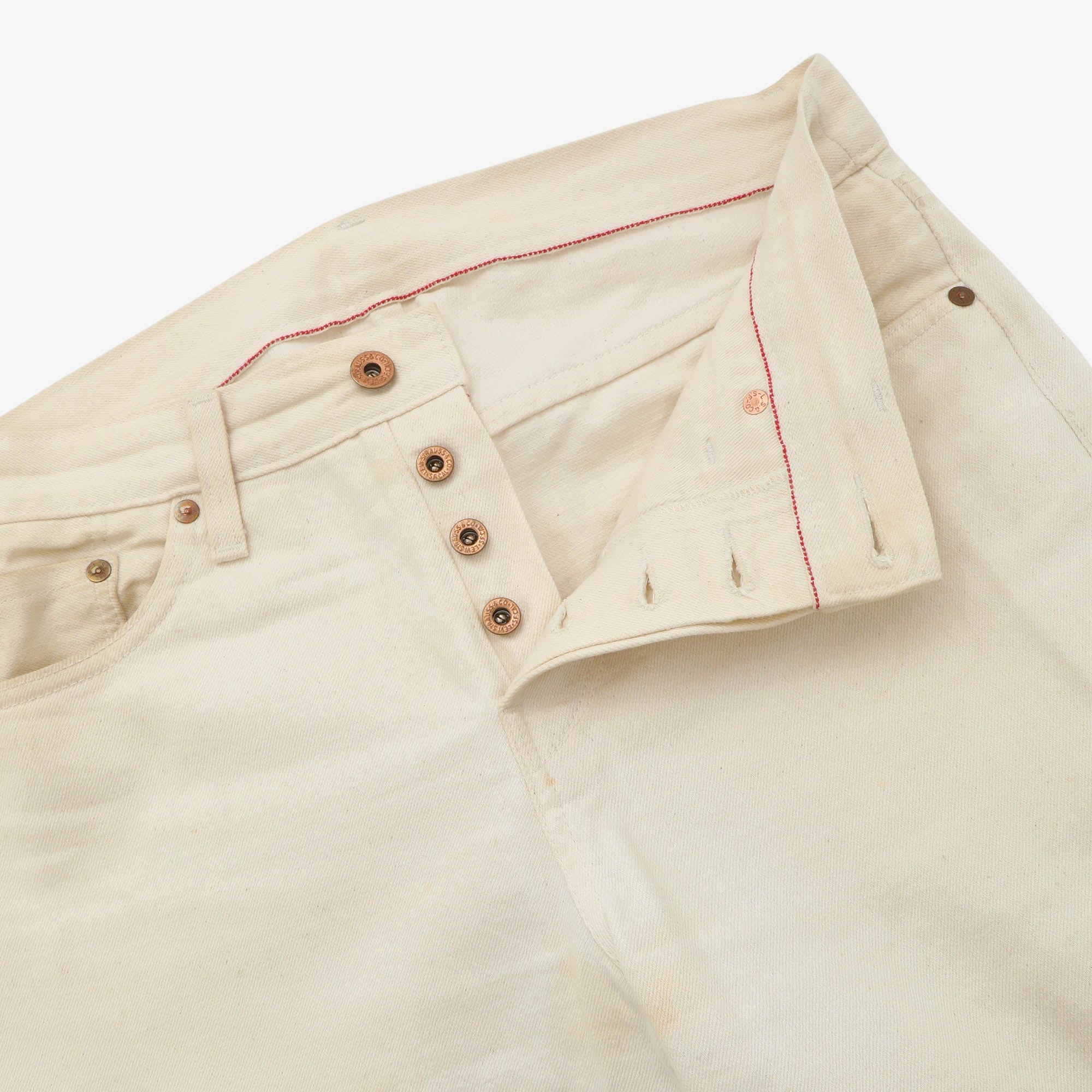 MTO Lot No 1 Selvedge Jeans (31W X 31L)