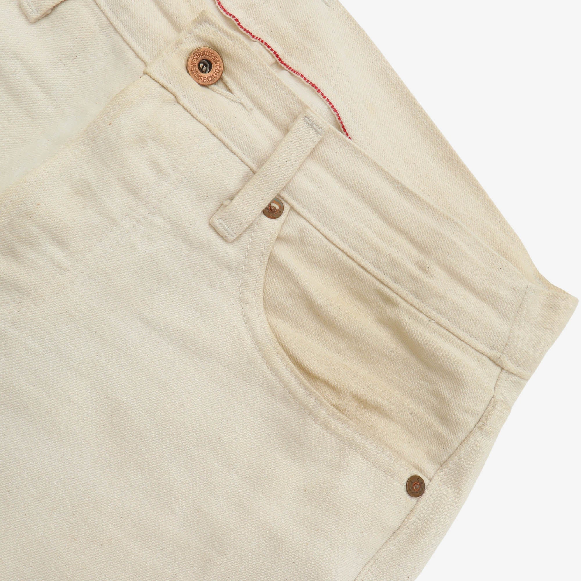 MTO Lot No 1 Selvedge Jeans (31W X 31L)