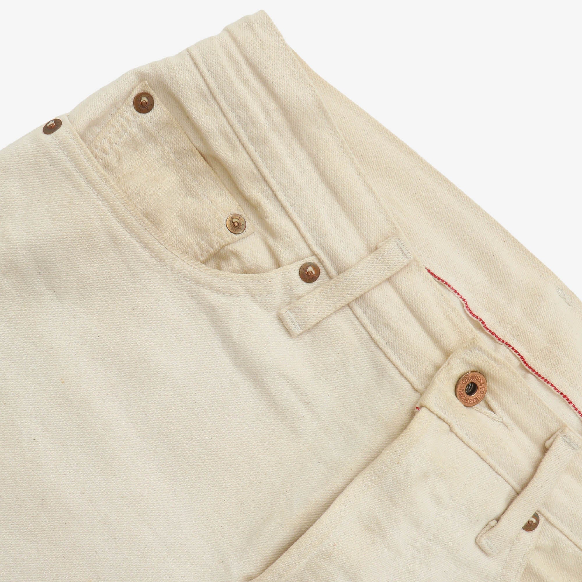 MTO Lot No 1 Selvedge Jeans (31W X 31L)