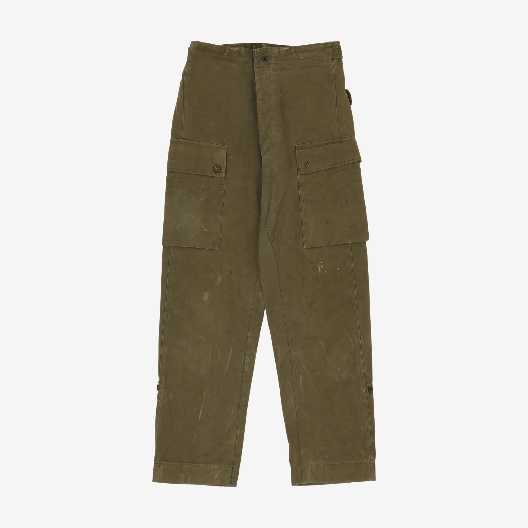 1958 Dutch Military Trousers (31W X 30.5L)