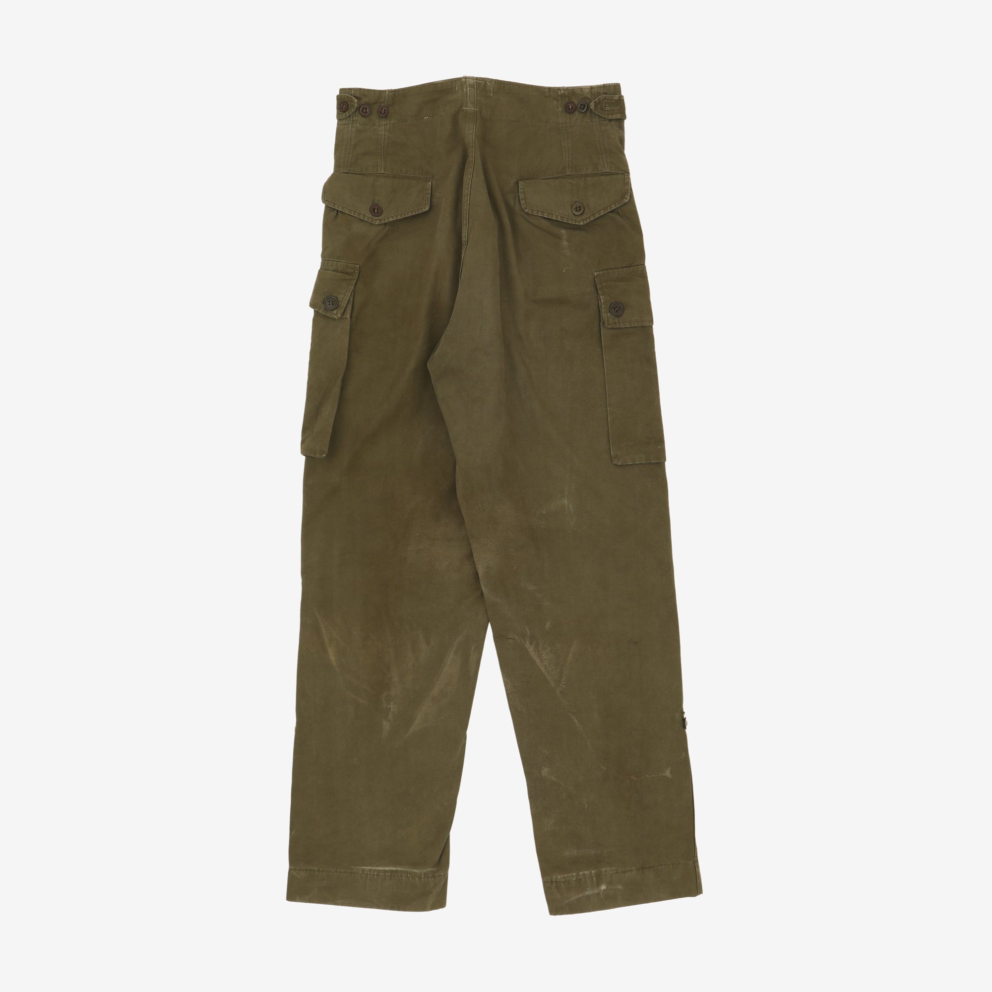 1958 Dutch Military Trousers (31W X 30.5L)