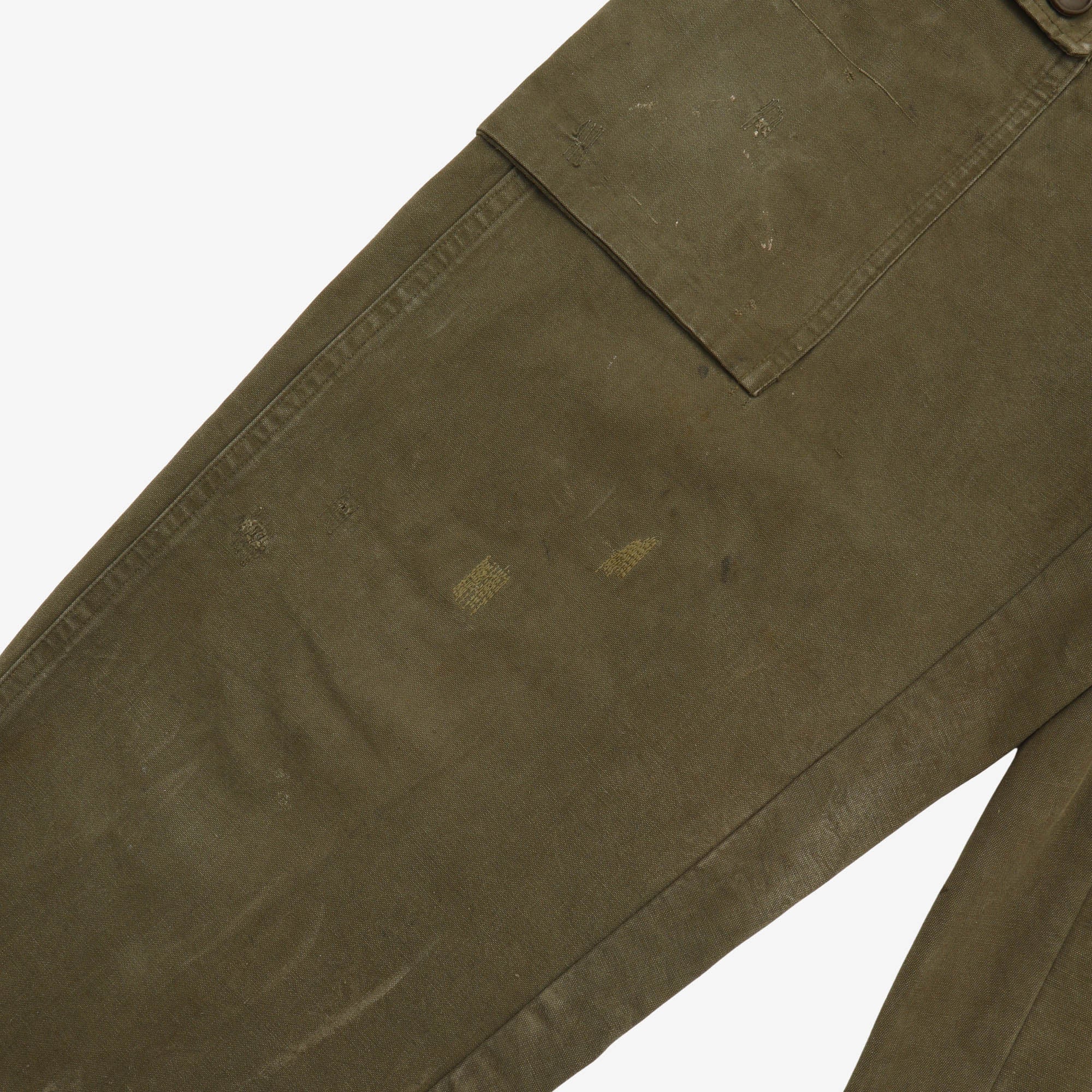 1958 Dutch Military Trousers (31W X 30.5L)