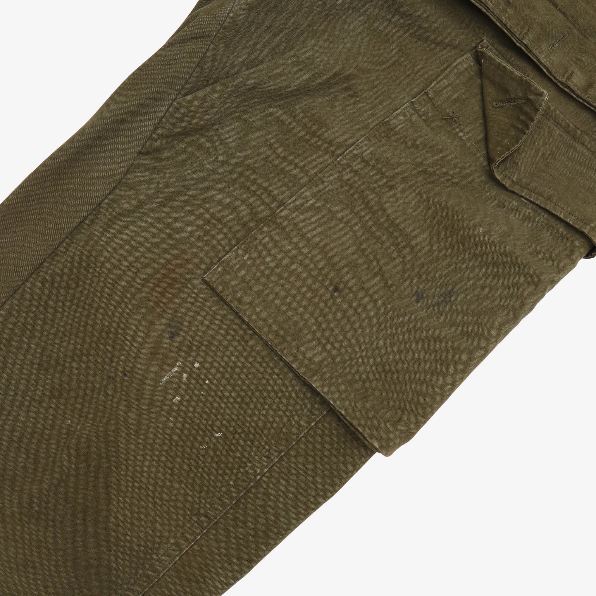 1958 Dutch Military Trousers (31W X 30.5L)