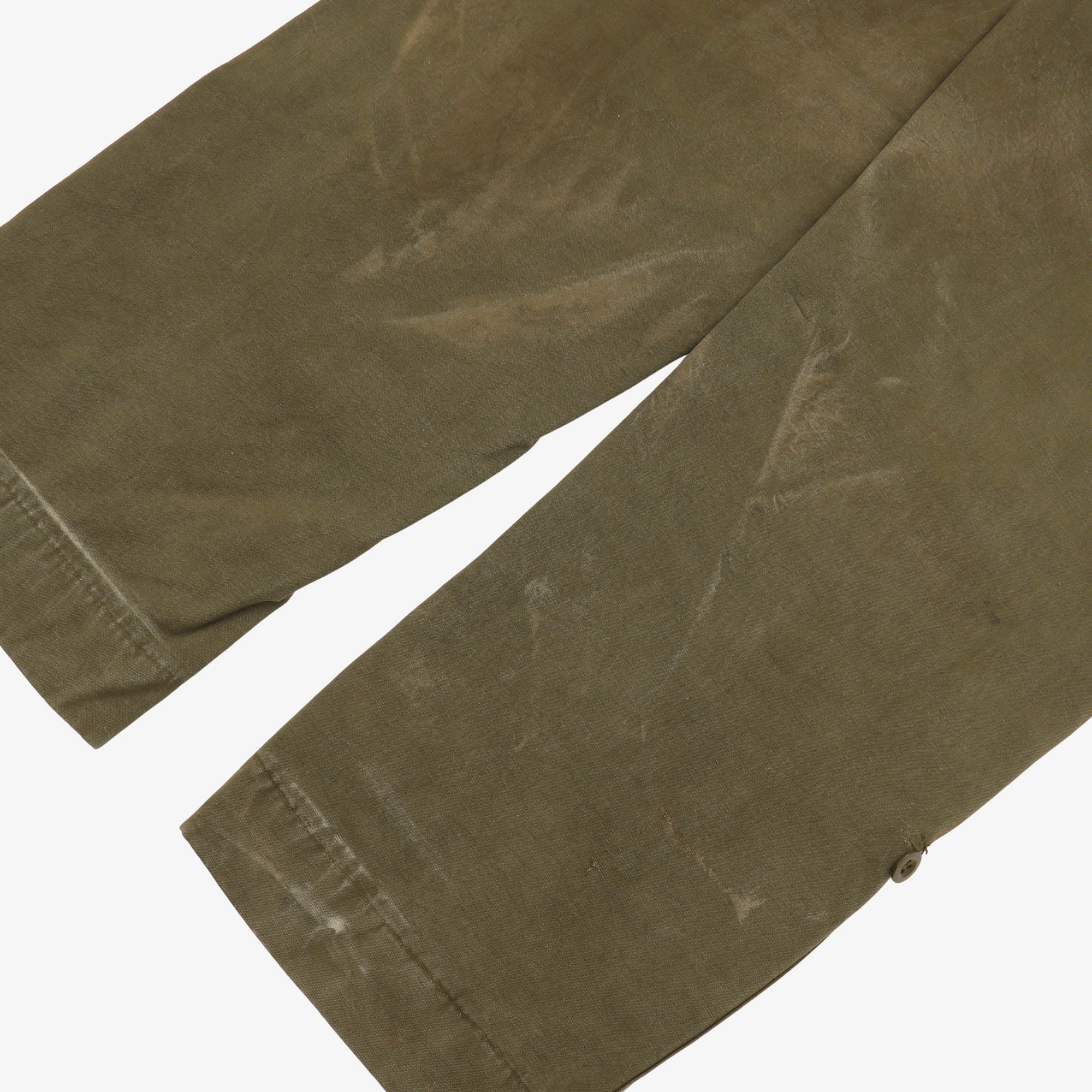 1958 Dutch Military Trousers (31W X 30.5L)