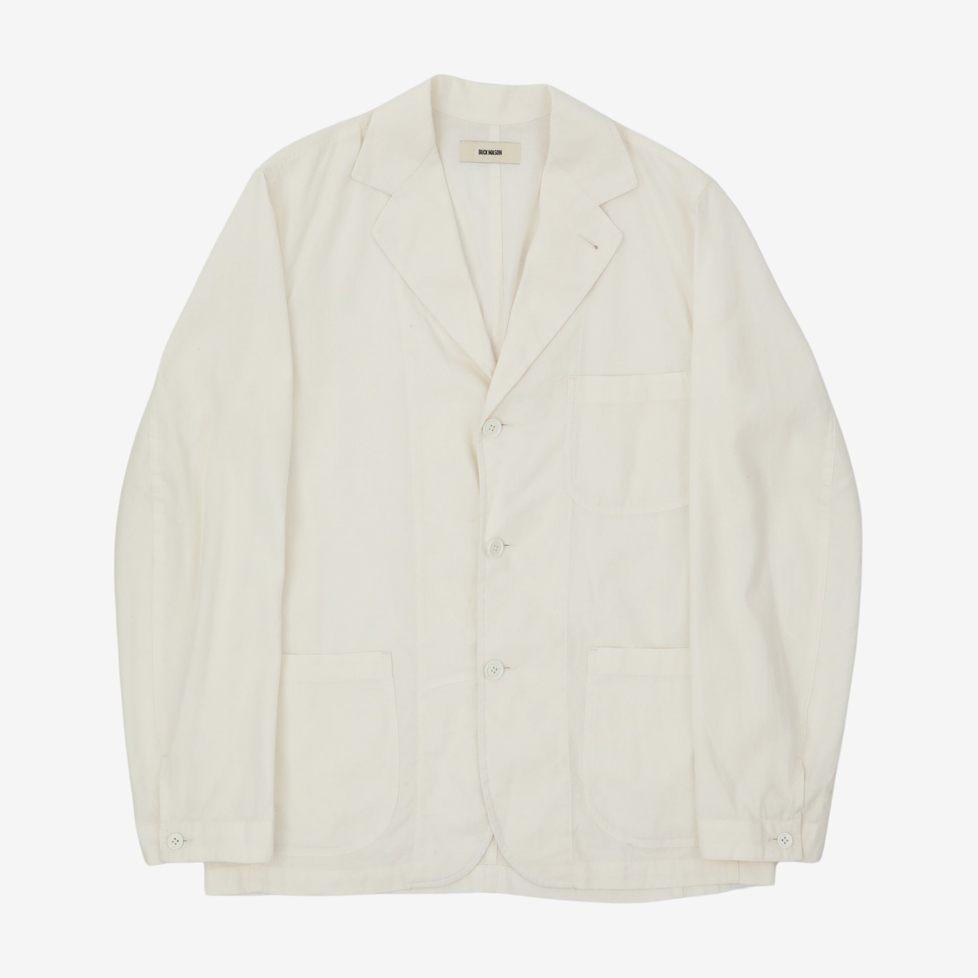 Chateau Cotton Linen Carry On Jacket