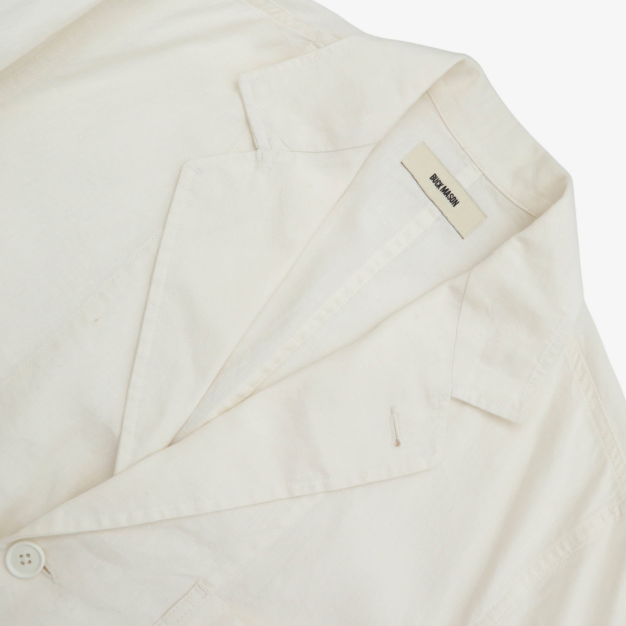 Chateau Cotton Linen Carry On Jacket