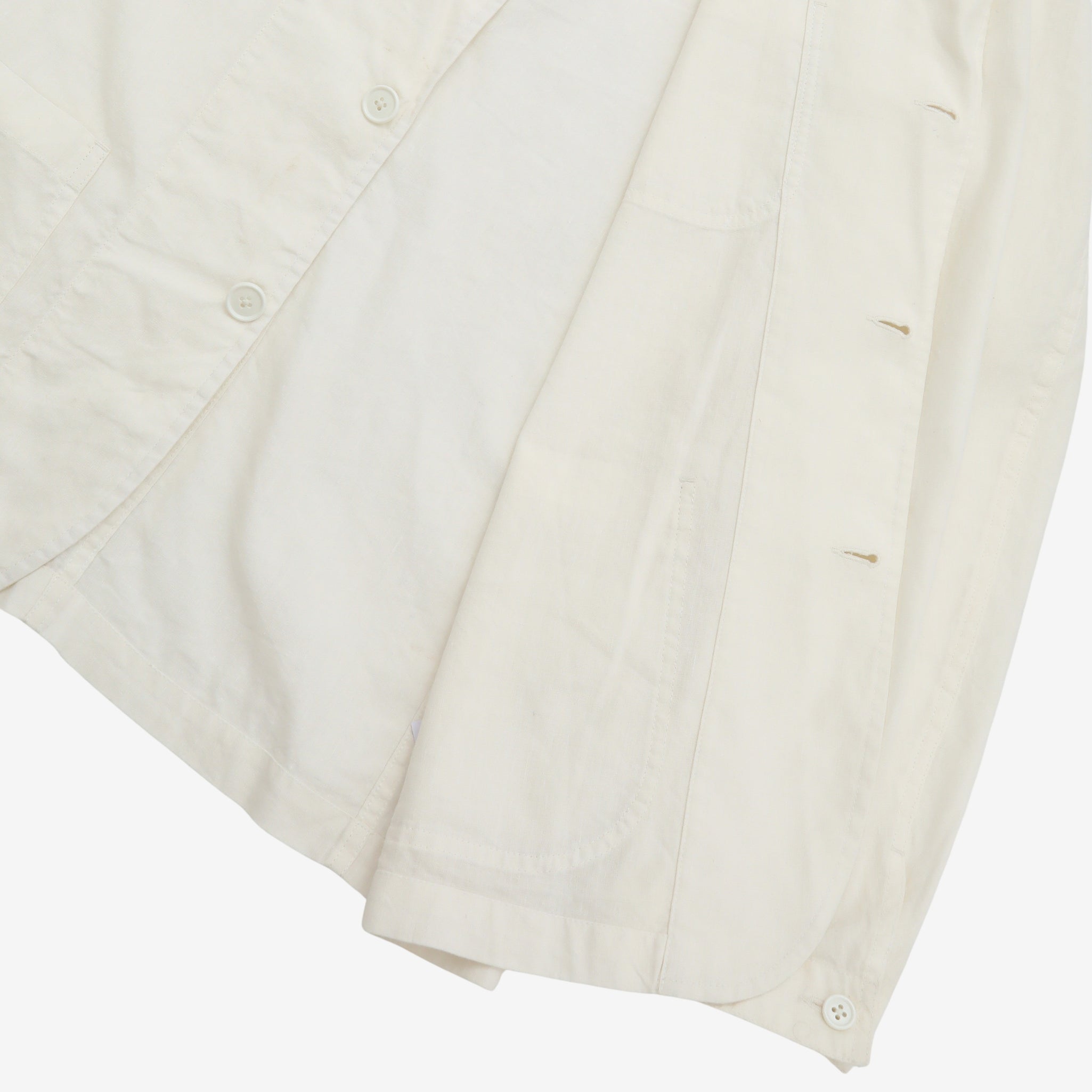 Chateau Cotton Linen Carry On Jacket