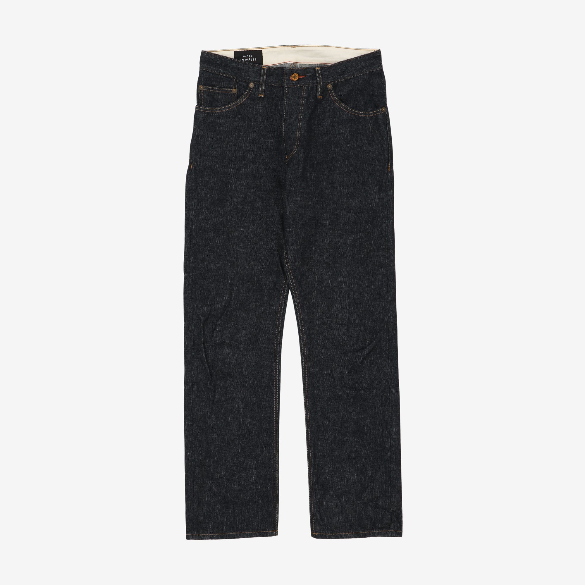 The Benjamin Tapered Selvedge Jeans (33W X 31L)
