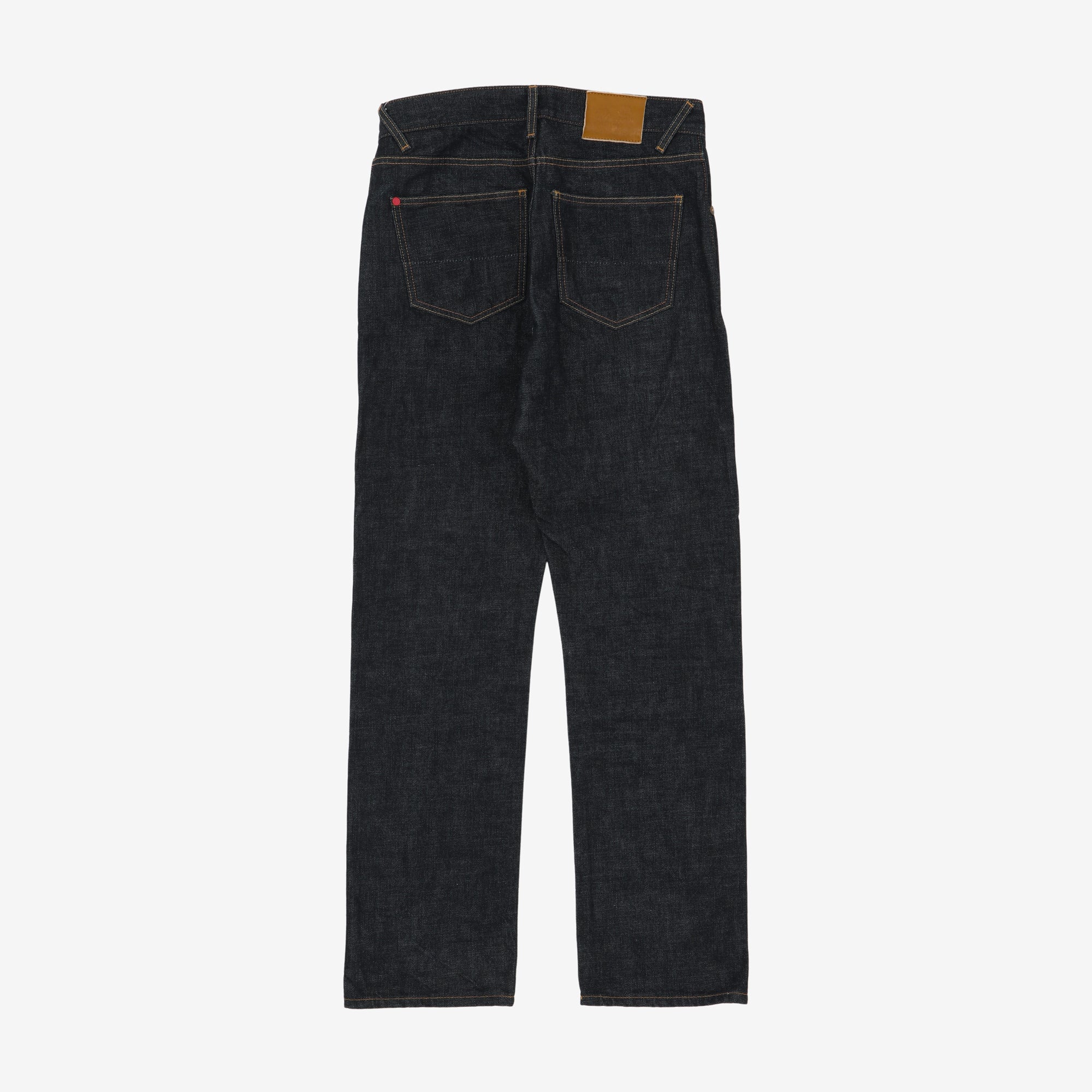The Benjamin Tapered Selvedge Jeans (33W X 31L)