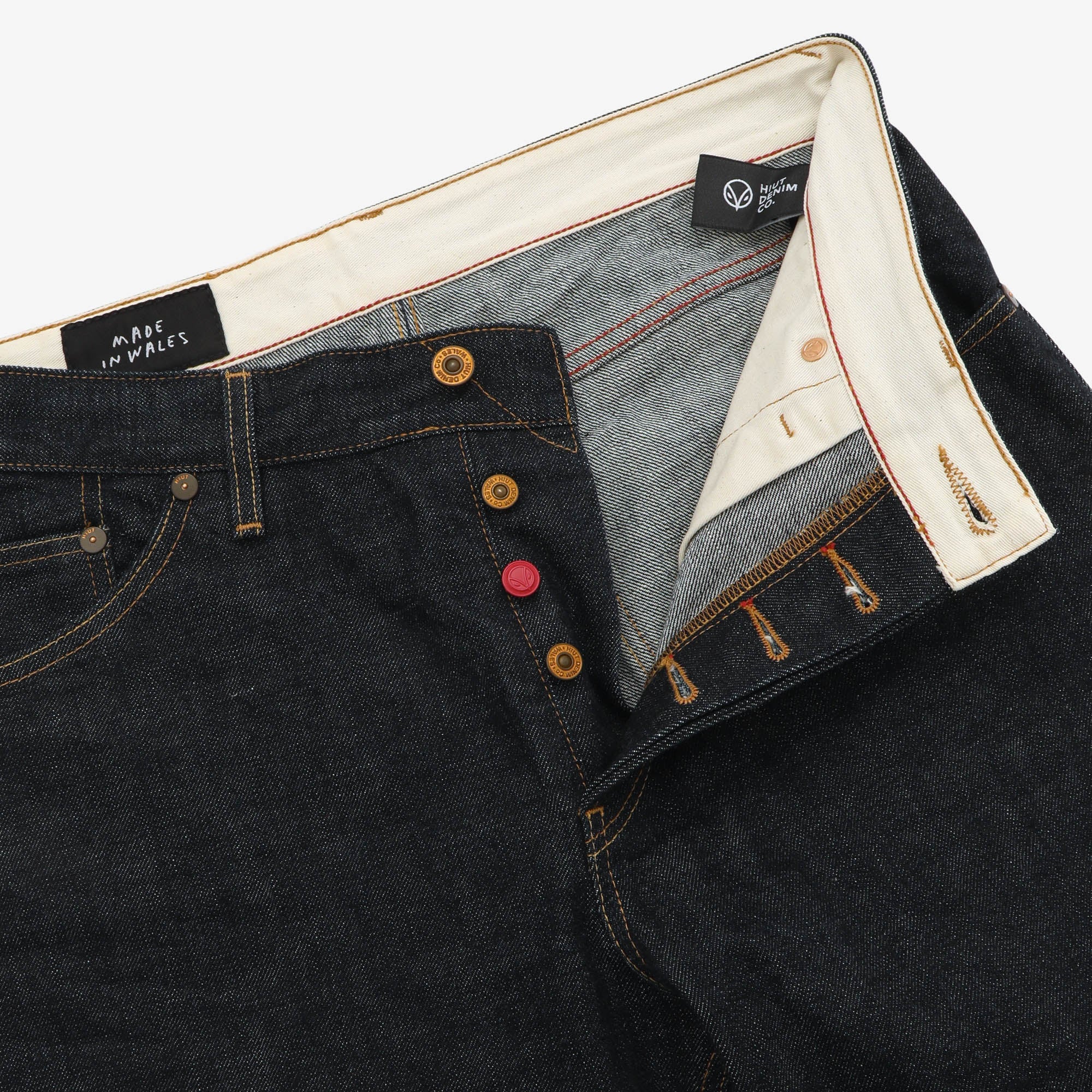 The Benjamin Tapered Selvedge Jeans (33W X 31L)