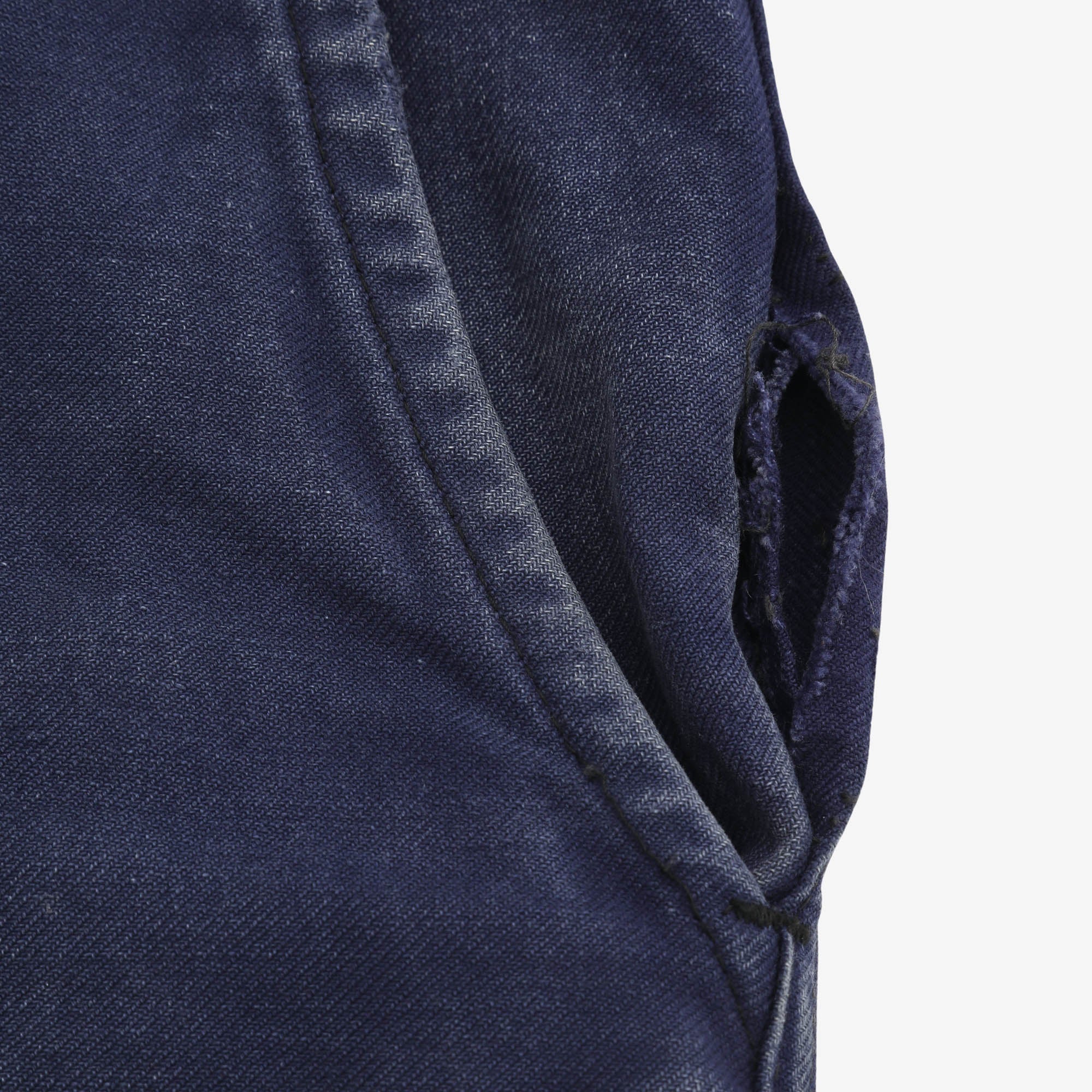 60s French Work Pants (34W X 31.5L)