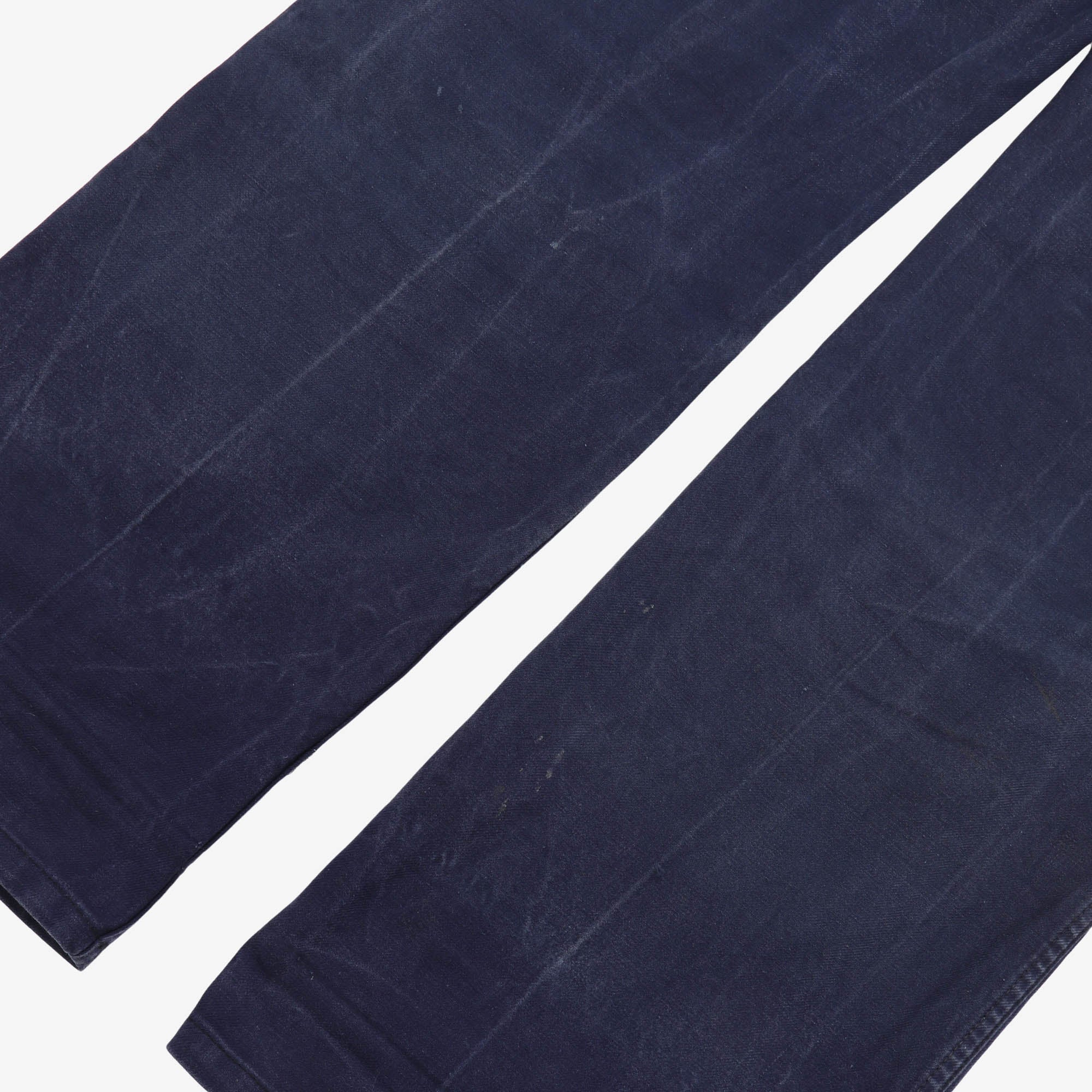 60s French Work Pants (34W X 31.5L)