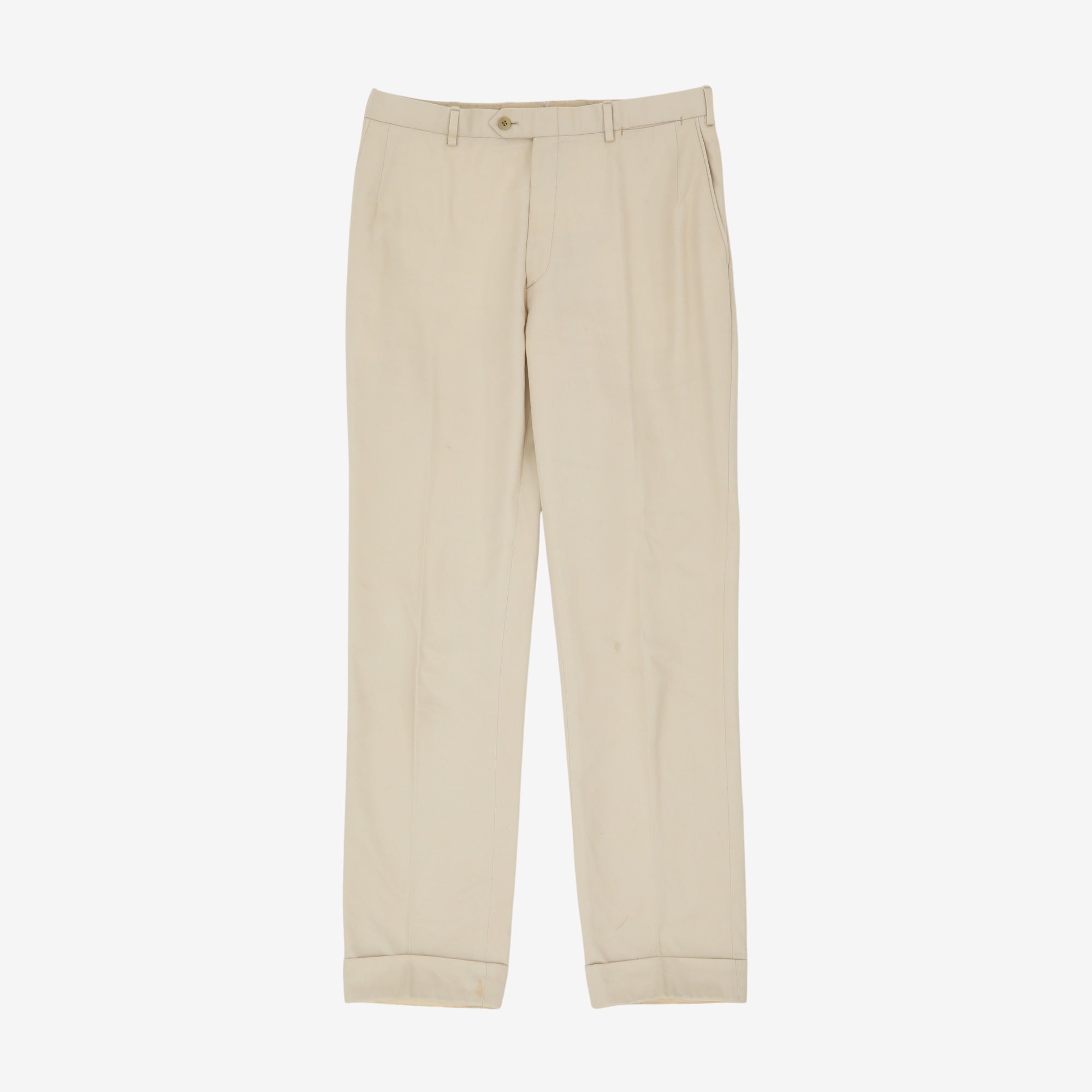 Bespoke Flat Front Trousers (33W X 32L)