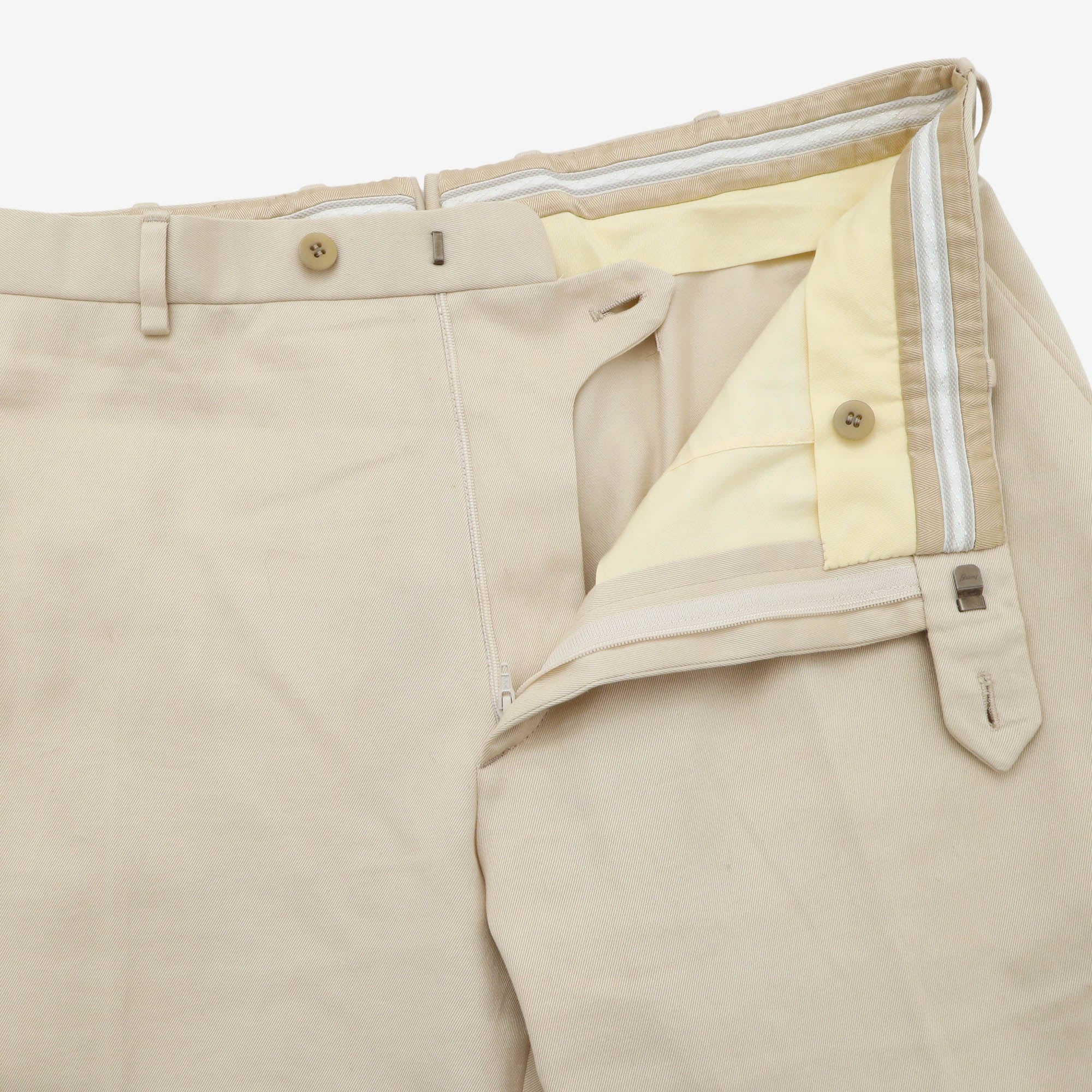 Bespoke Flat Front Trousers (33W X 32L)