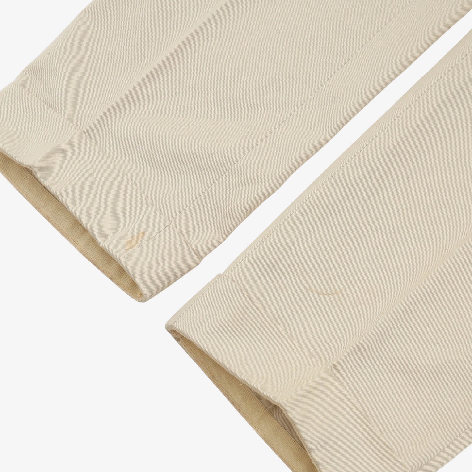 Bespoke Flat Front Trousers (33W X 32L)
