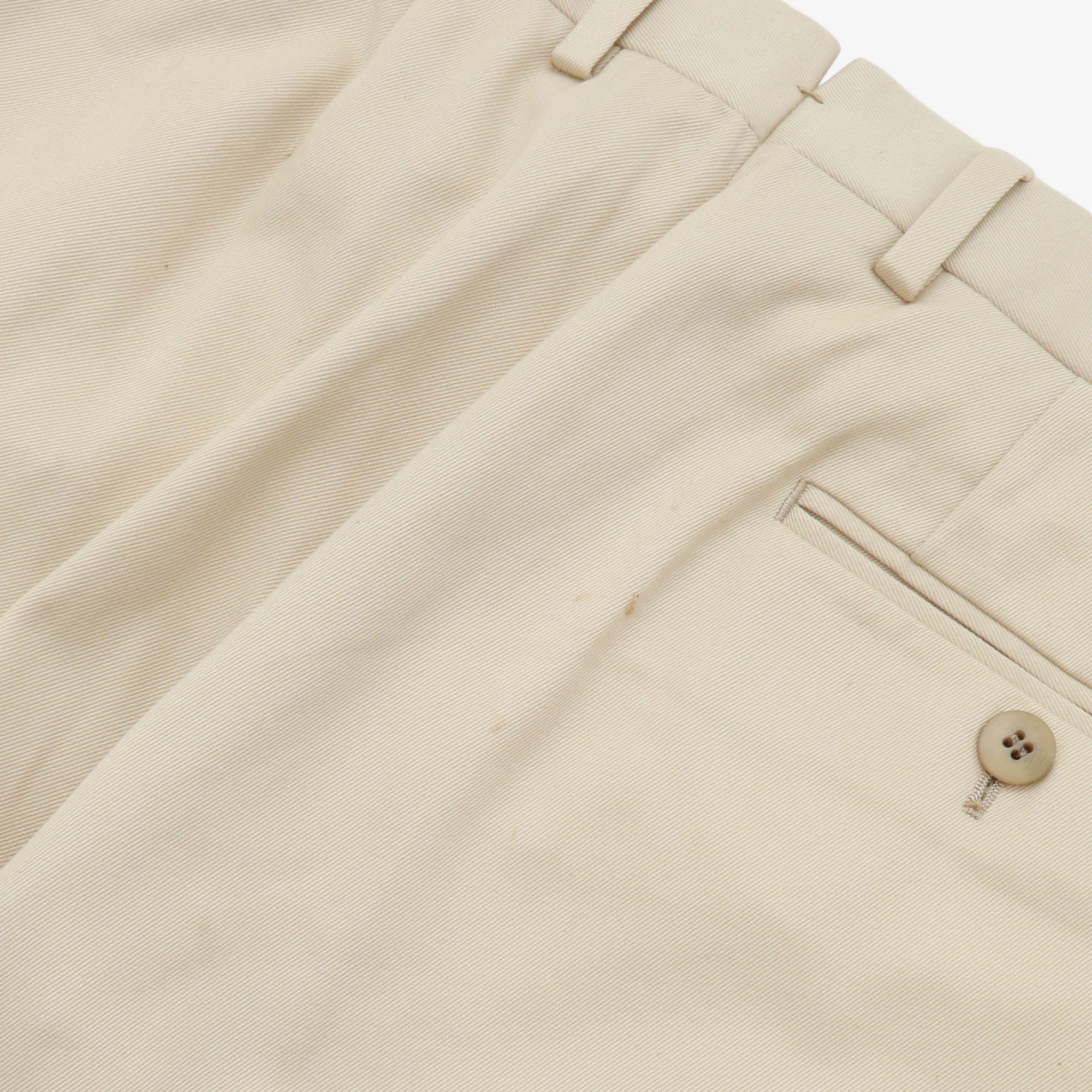 Bespoke Flat Front Trousers (33W X 32L)