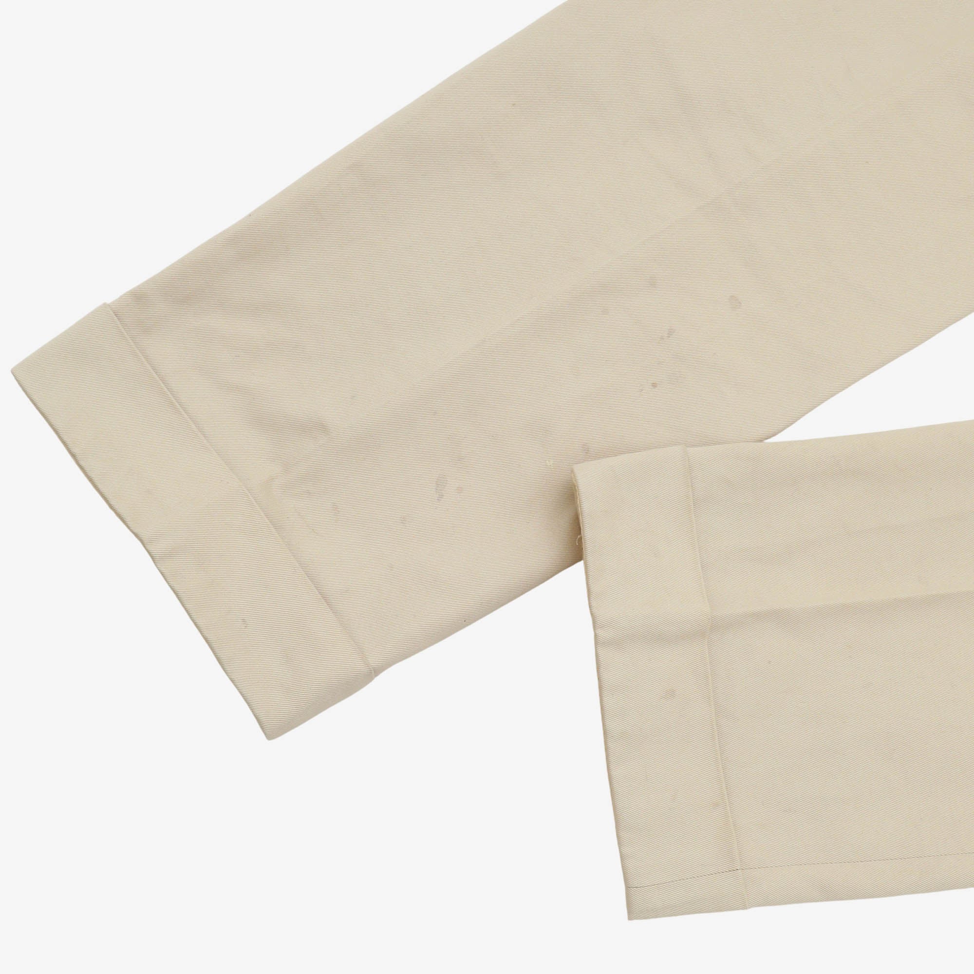 Bespoke Flat Front Trousers (33W X 32L)