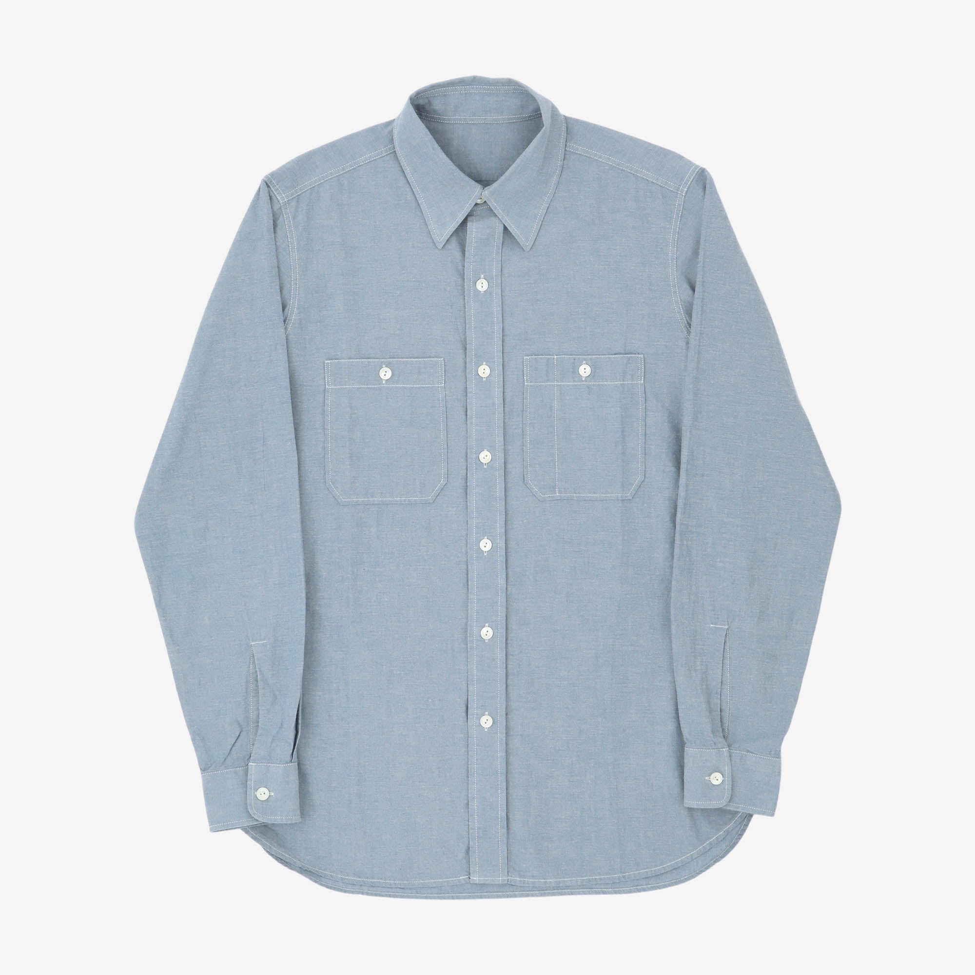 MTO Perfect Chambray USN Shirt