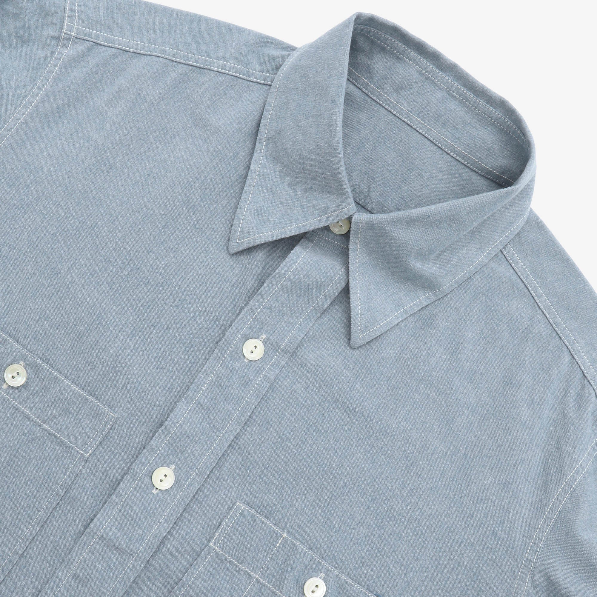 MTO Perfect Chambray USN Shirt