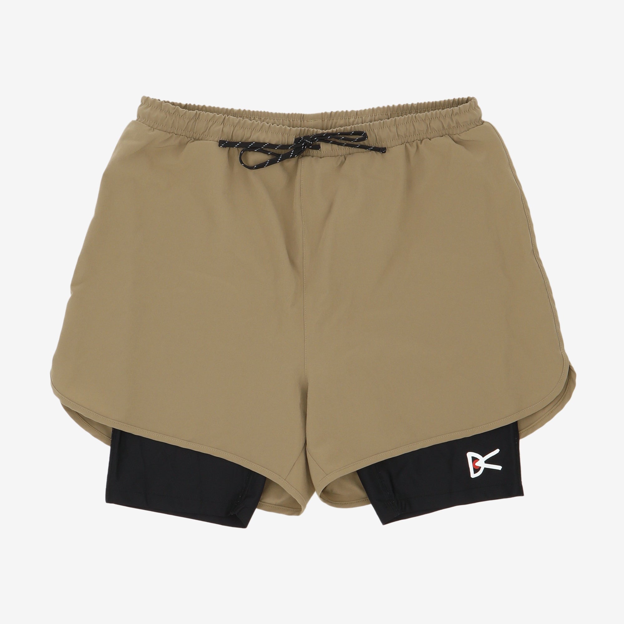 Layered Pocketed Trail Shorts