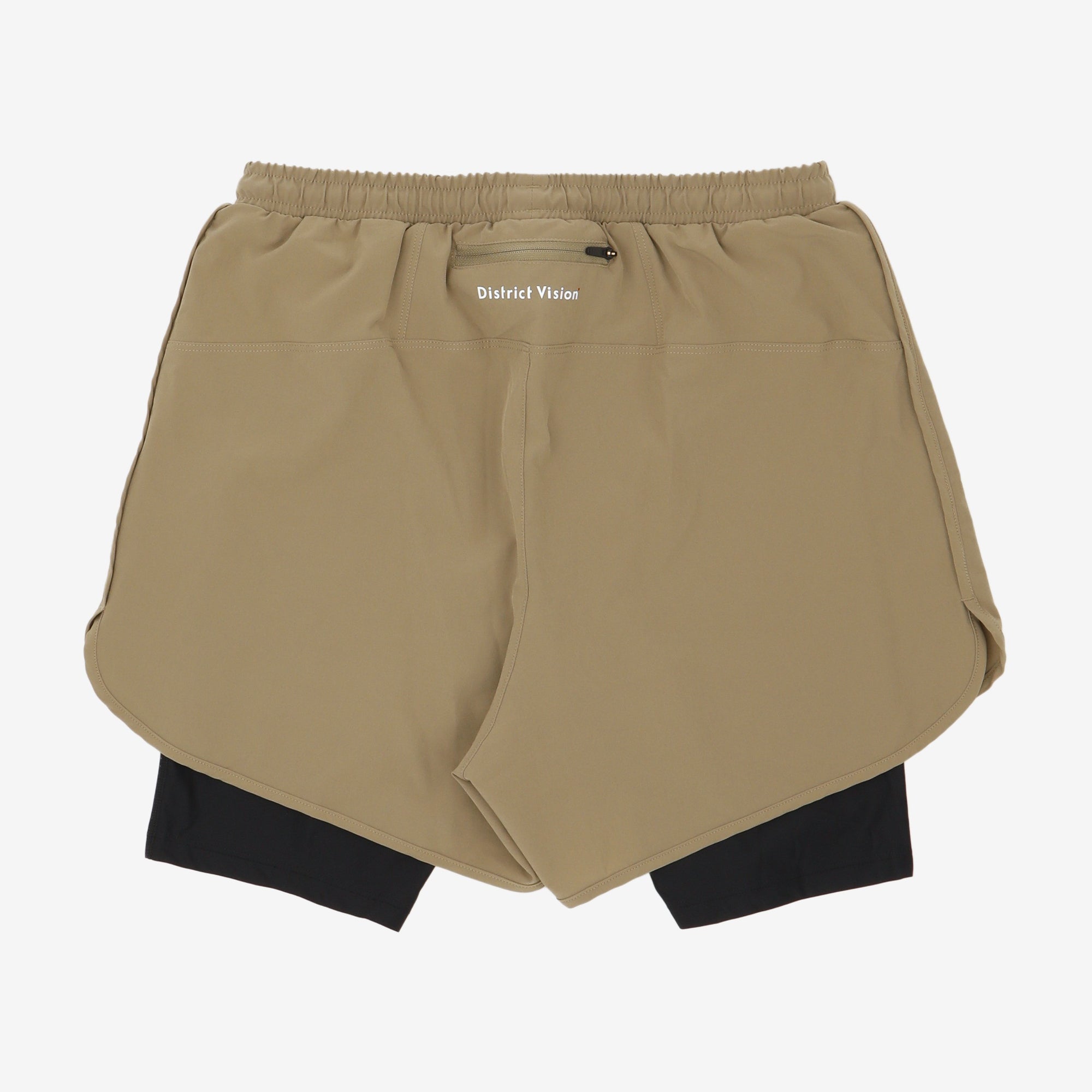 Layered Pocketed Trail Shorts
