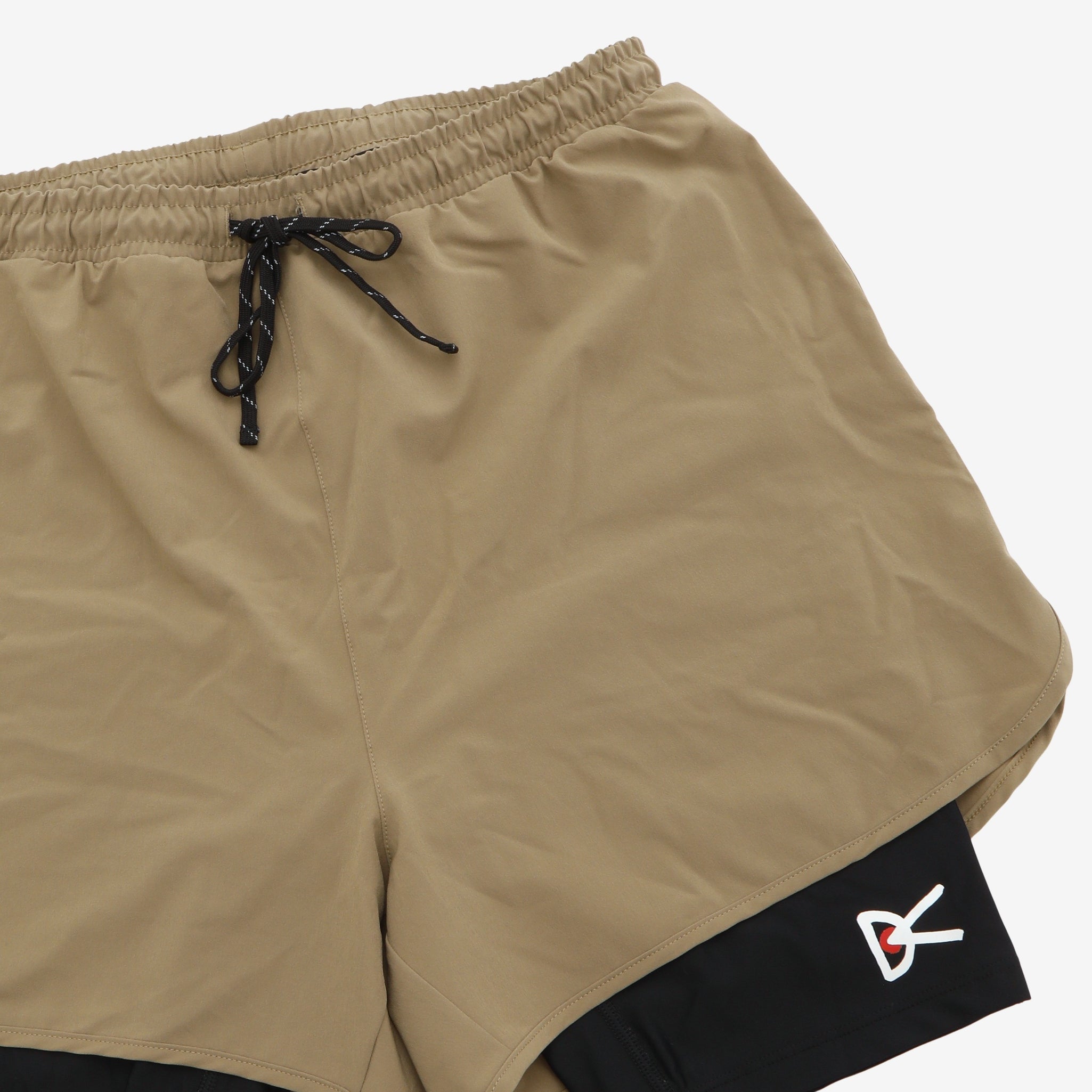 Layered Pocketed Trail Shorts