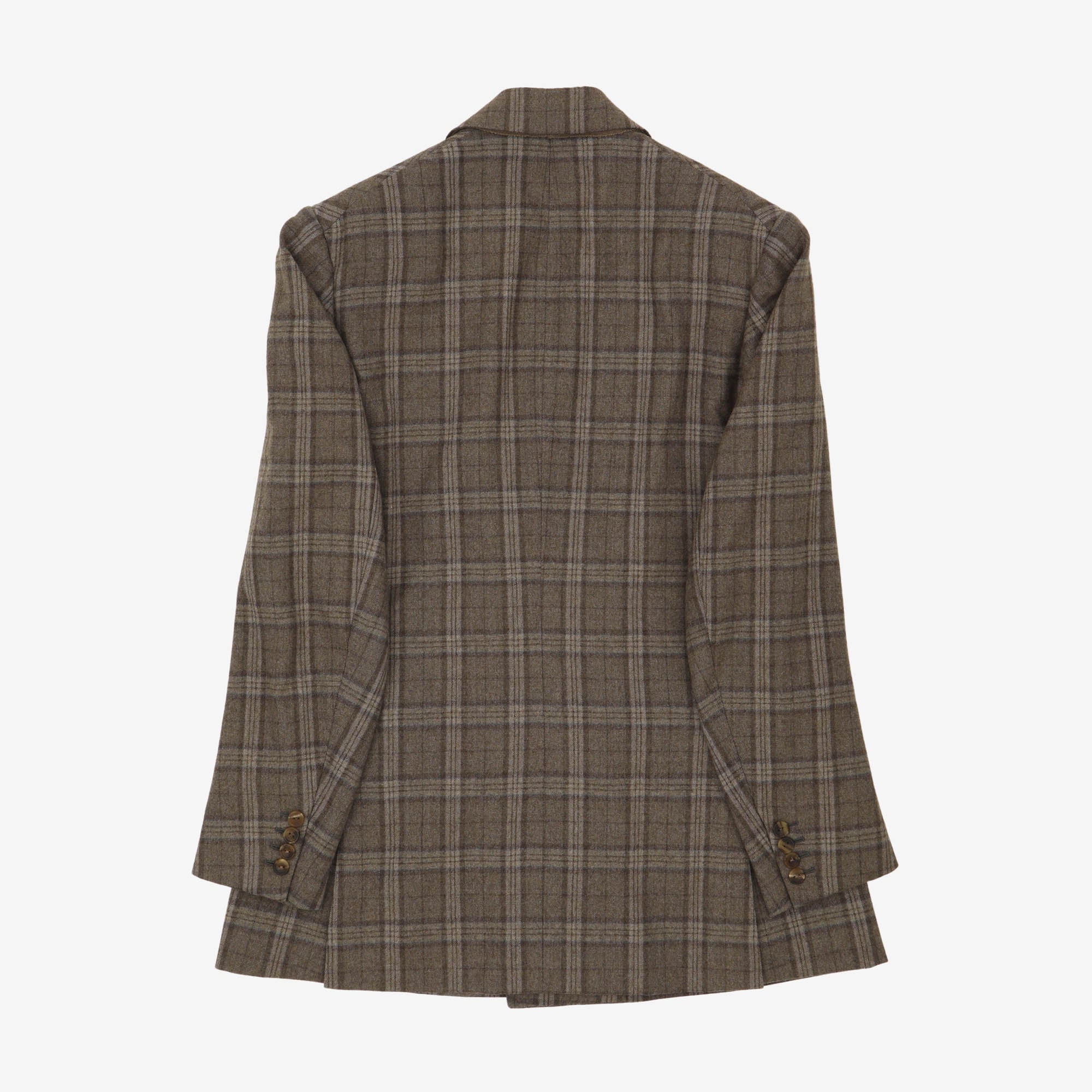 Bespoke DB Cashmere Check Jacket