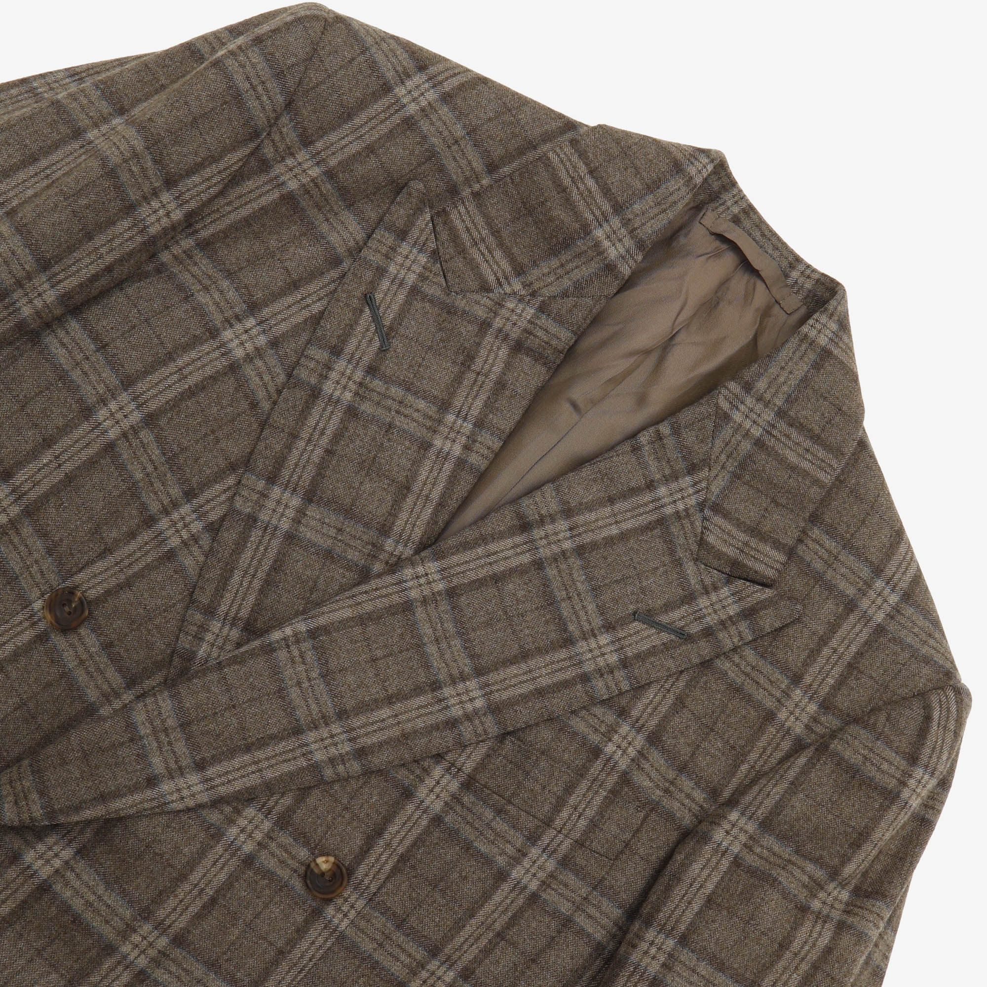 Bespoke DB Cashmere Check Jacket