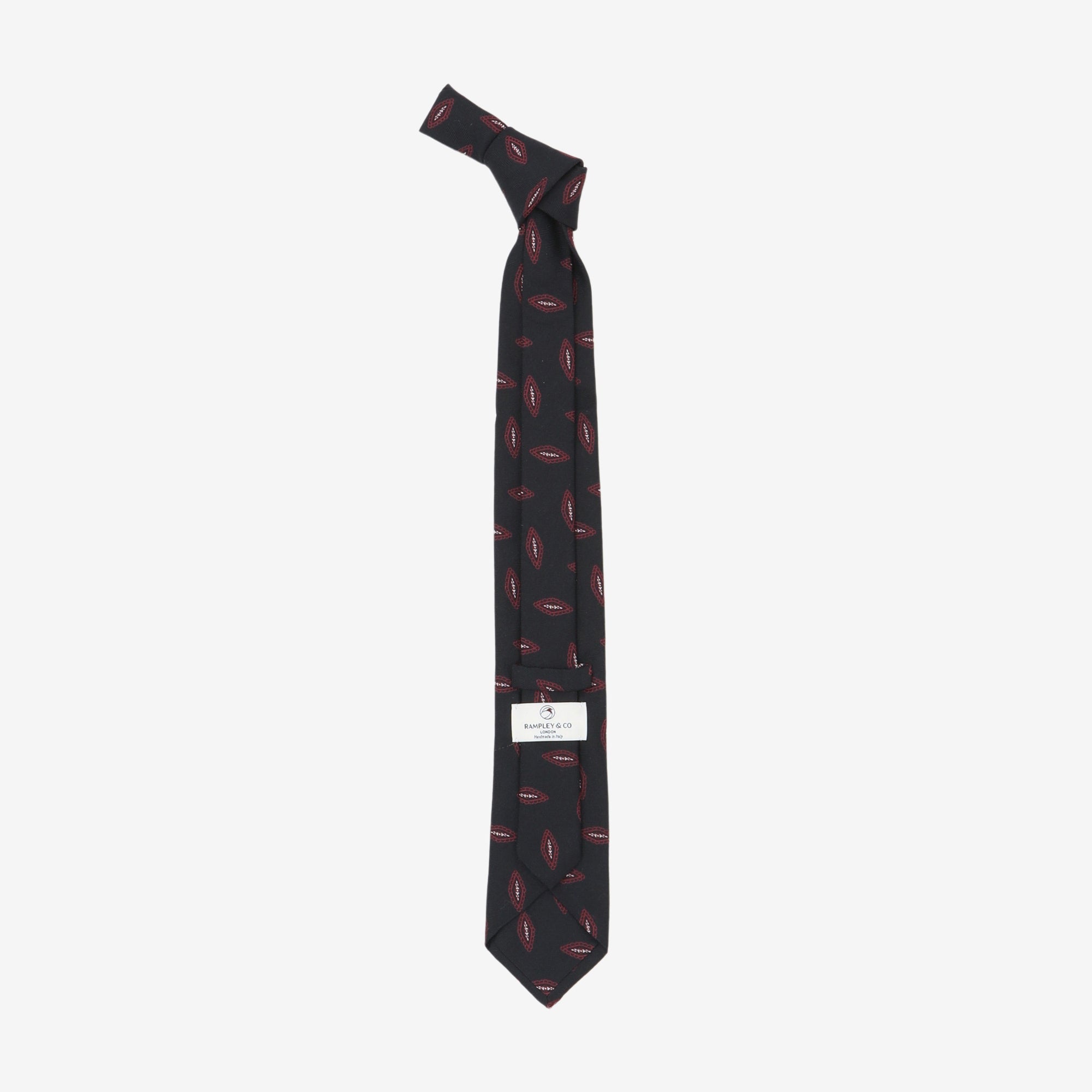 The Varenna Silk Tie