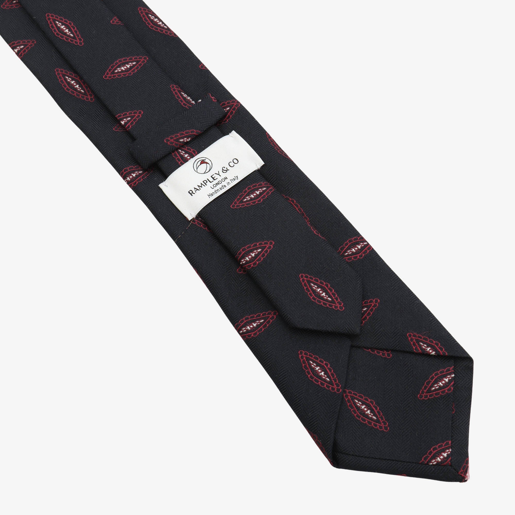 The Varenna Silk Tie