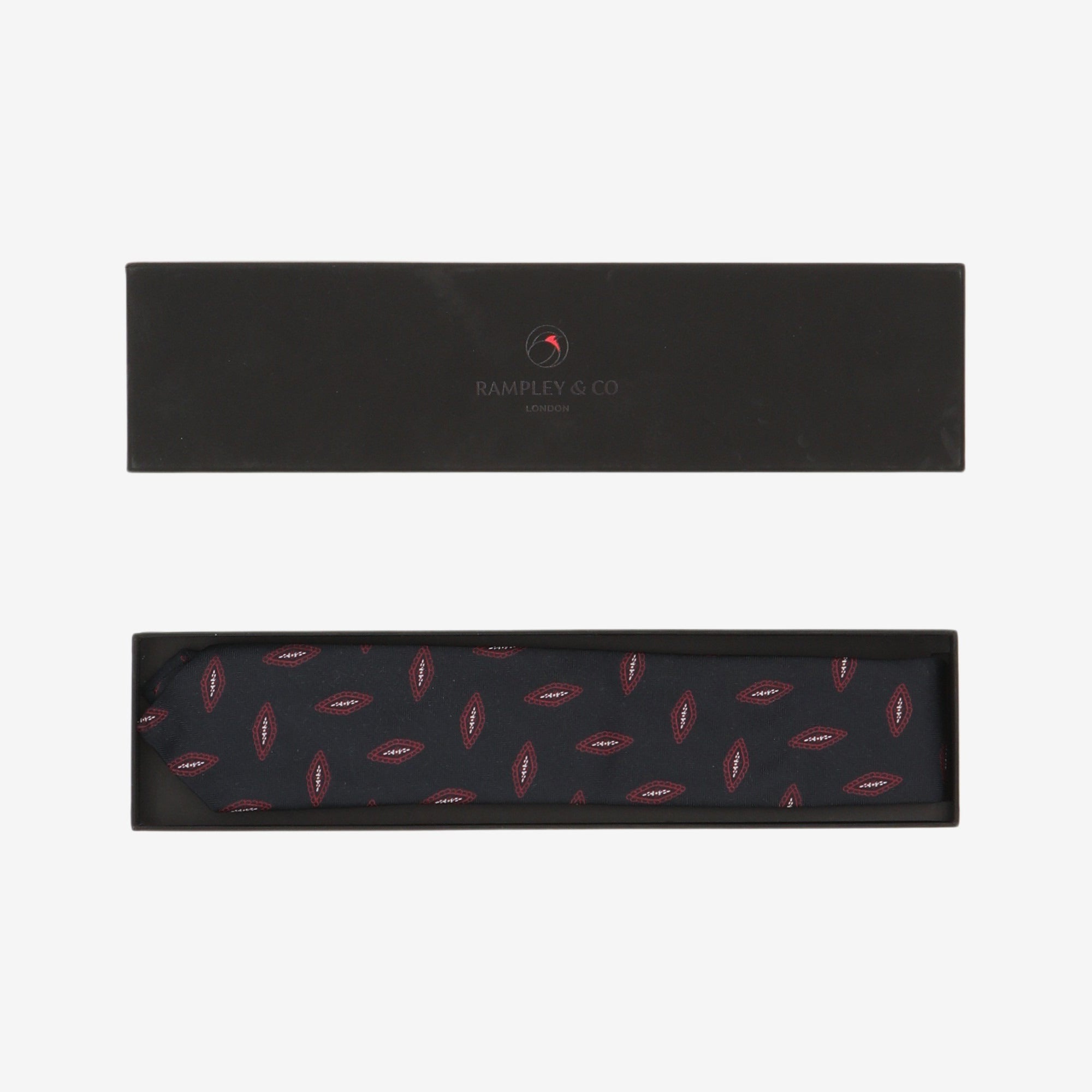The Varenna Silk Tie