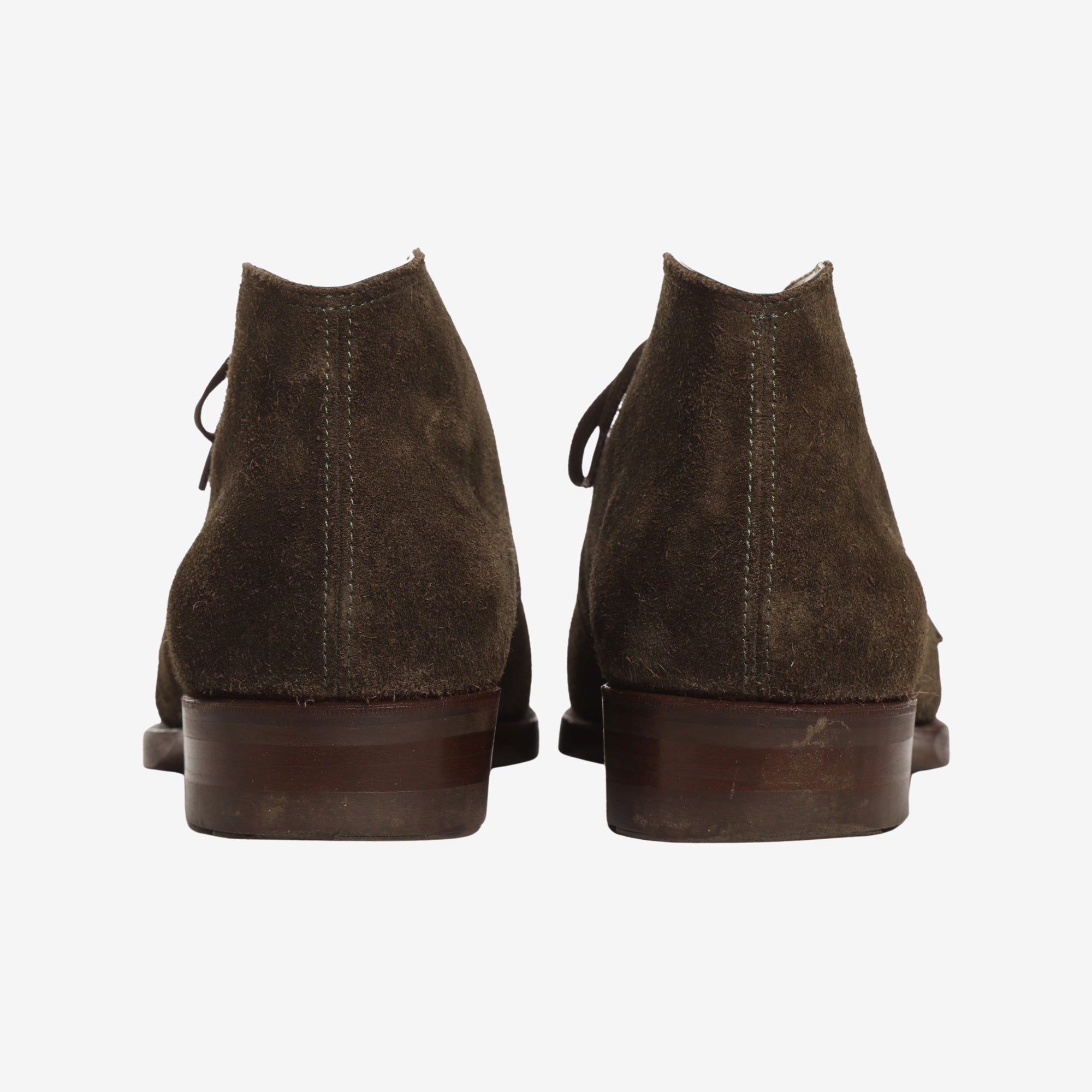 MTO Suede Chukka Boots + Trees