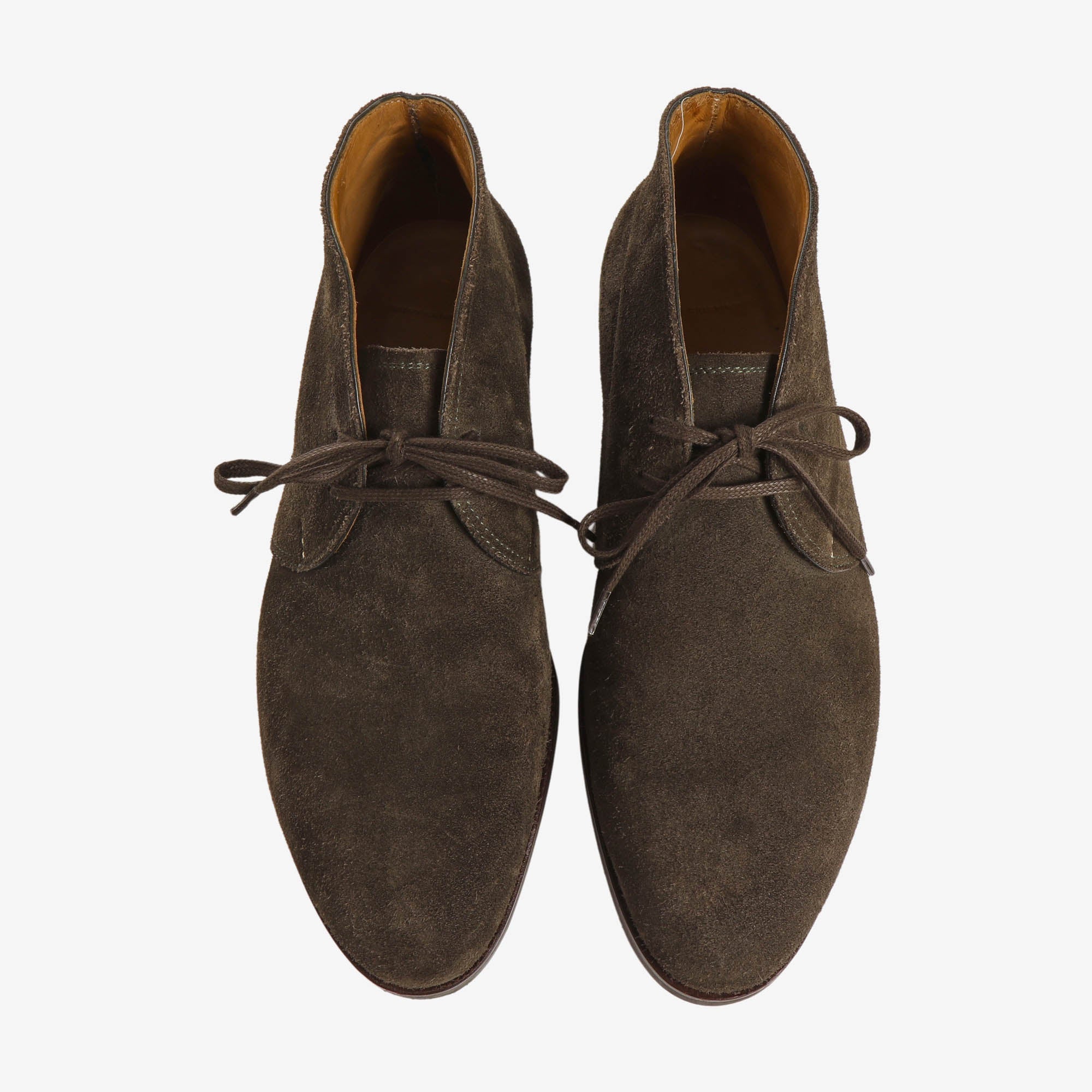 MTO Suede Chukka Boots + Trees