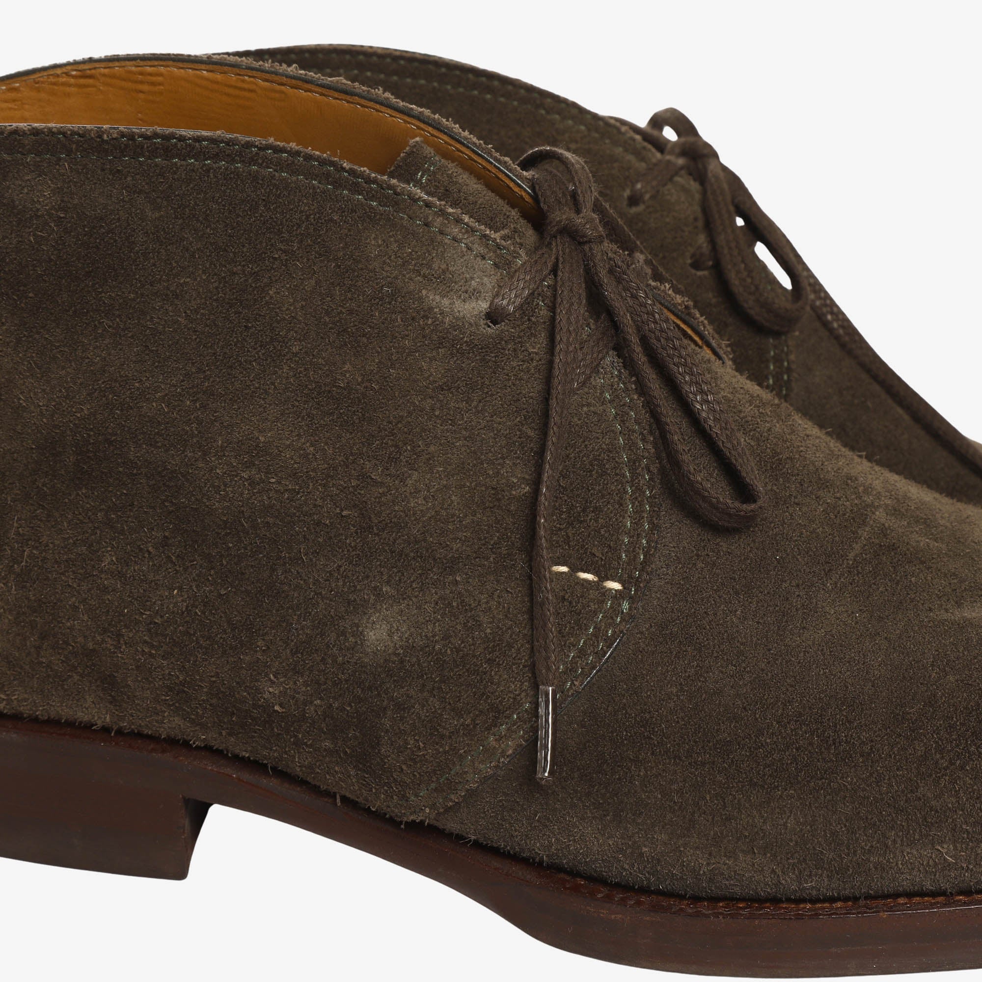 MTO Suede Chukka Boots + Trees
