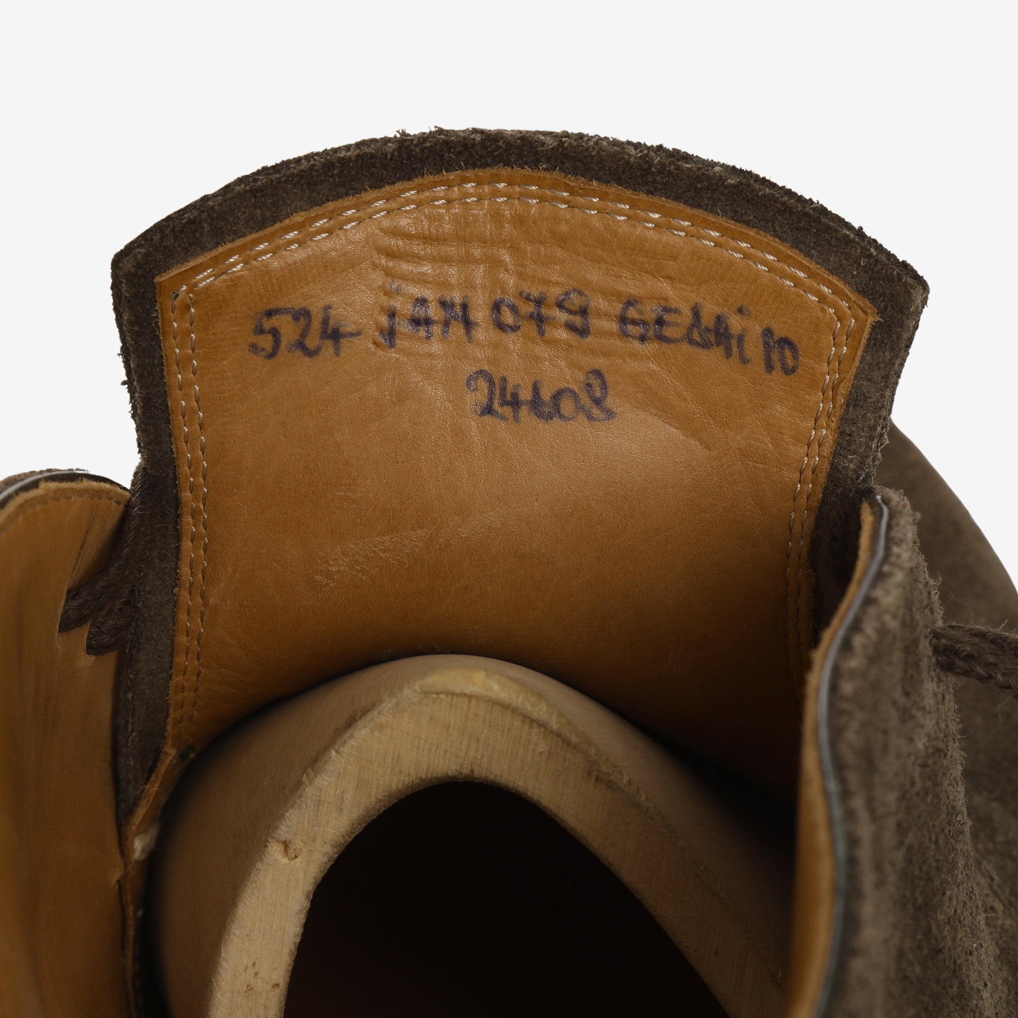 MTO Suede Chukka Boots + Trees
