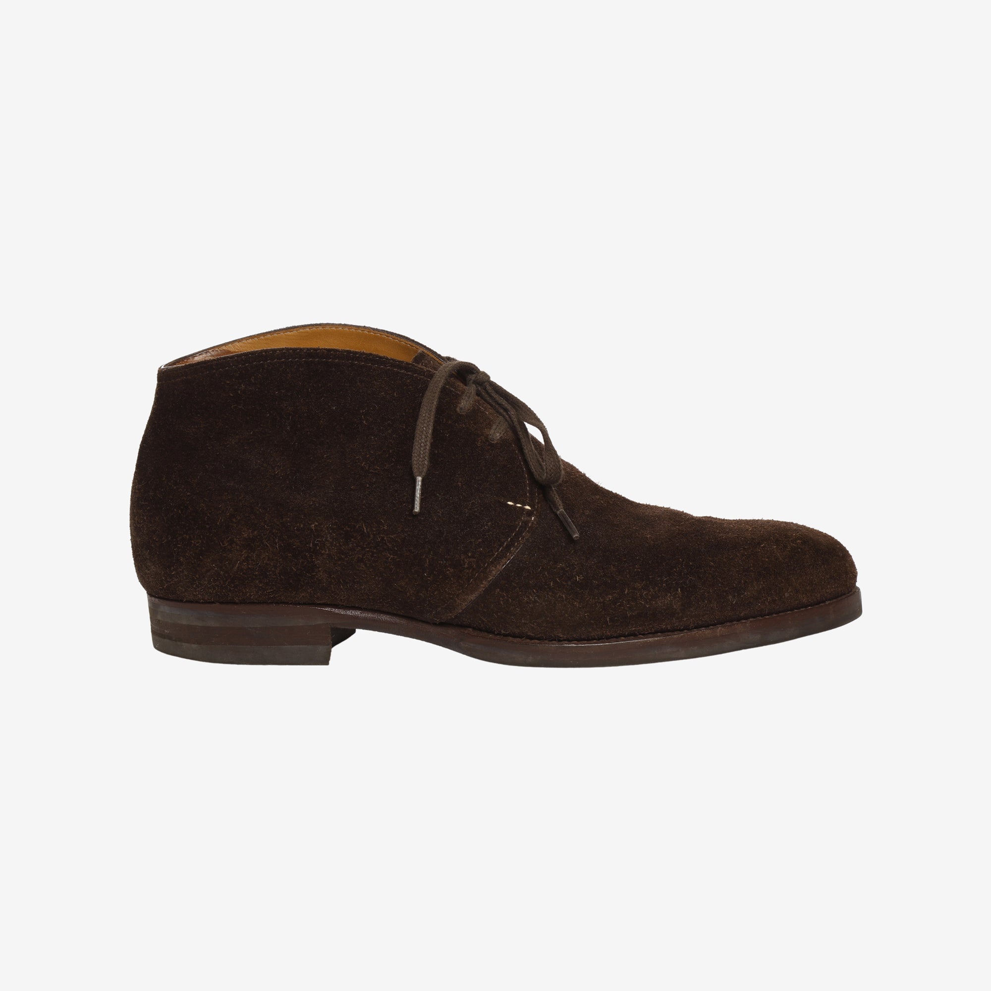 MTO Suede Chukka Boots + Trees