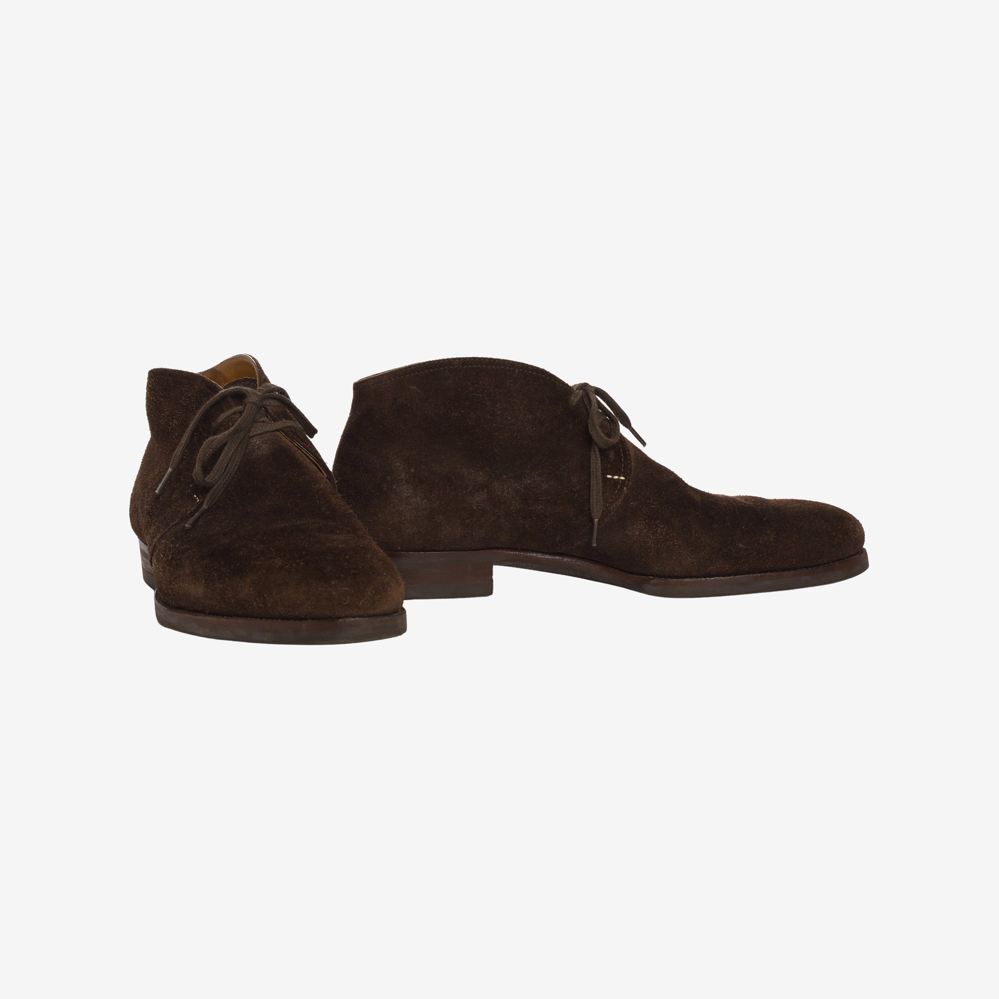 MTO Suede Chukka Boots + Trees