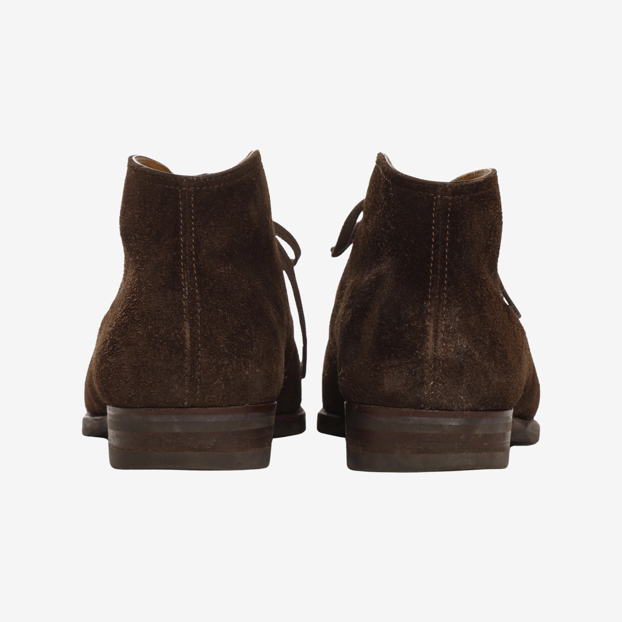 MTO Suede Chukka Boots + Trees