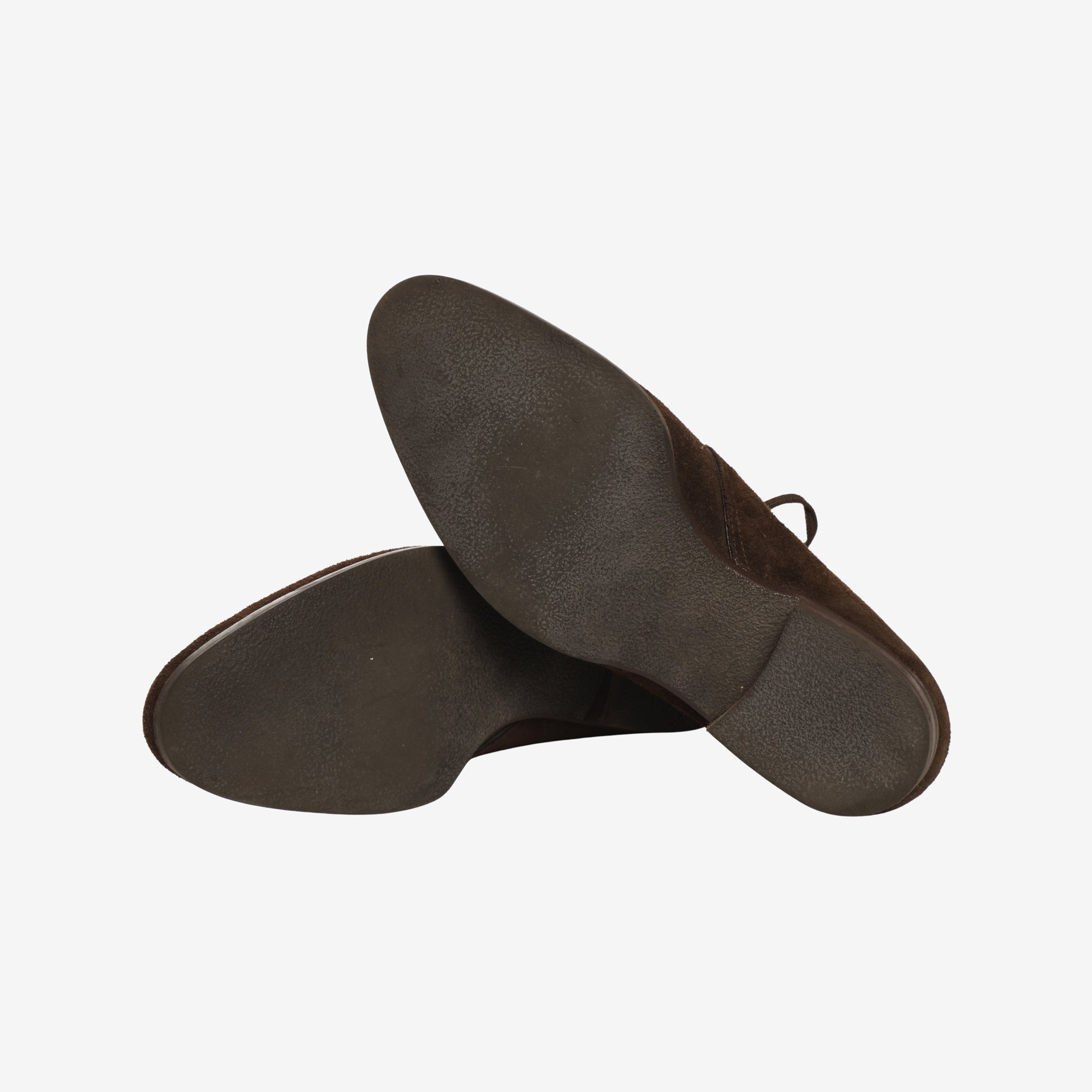 MTO Suede Chukka Boots + Trees