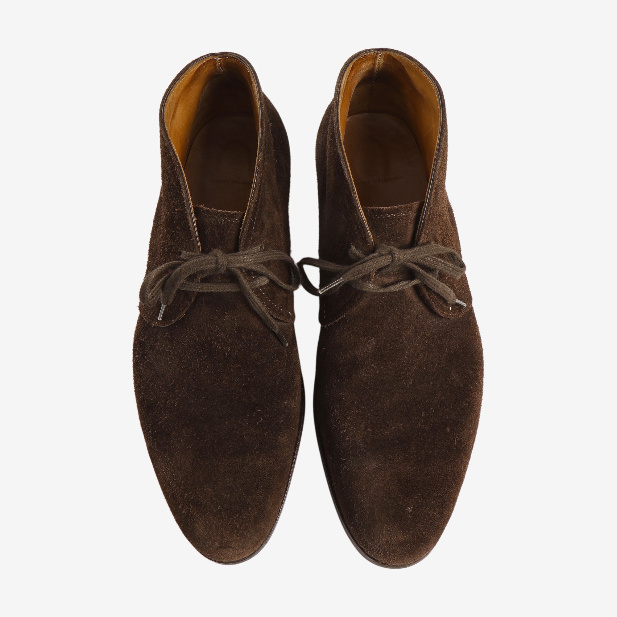 MTO Suede Chukka Boots + Trees