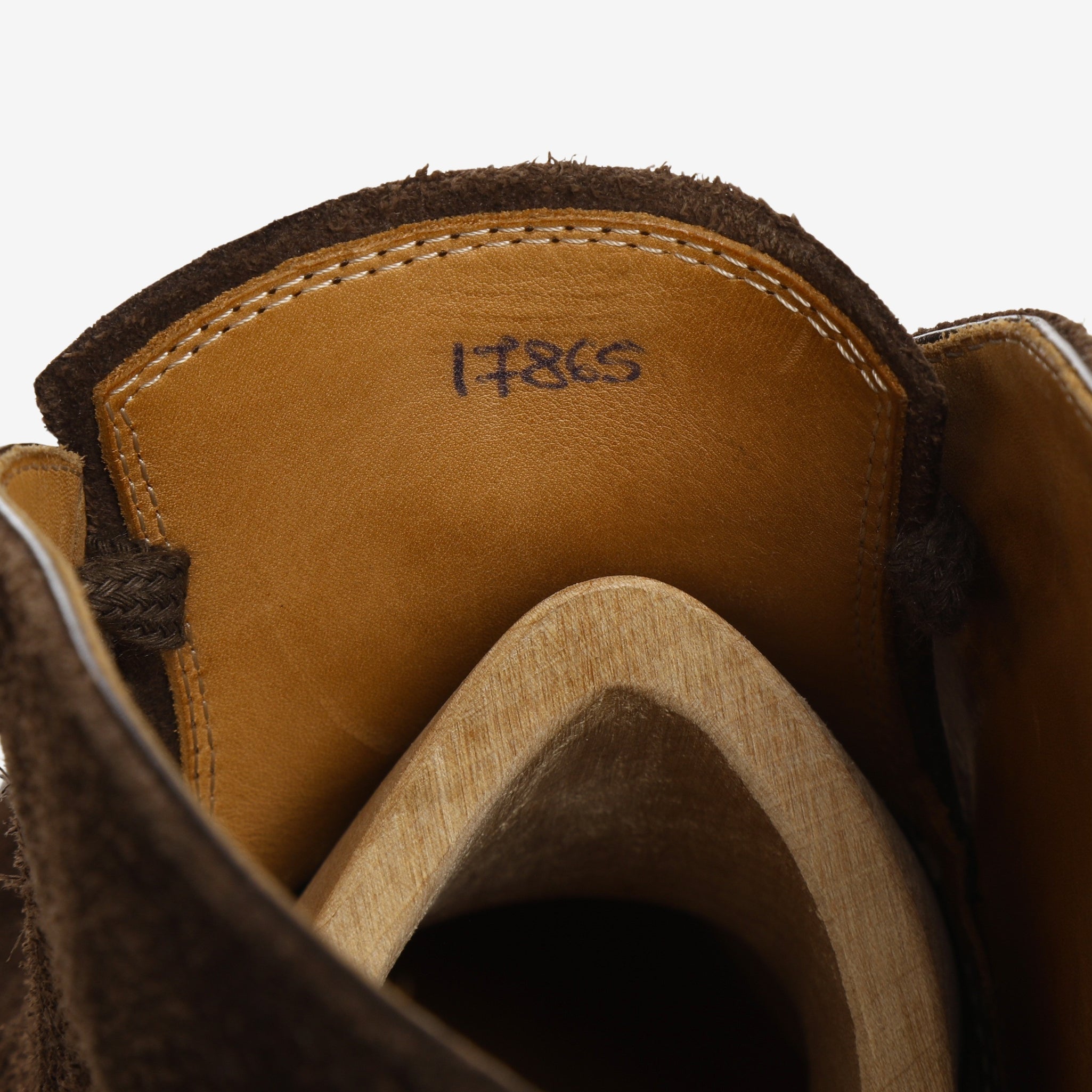 MTO Suede Chukka Boots + Trees