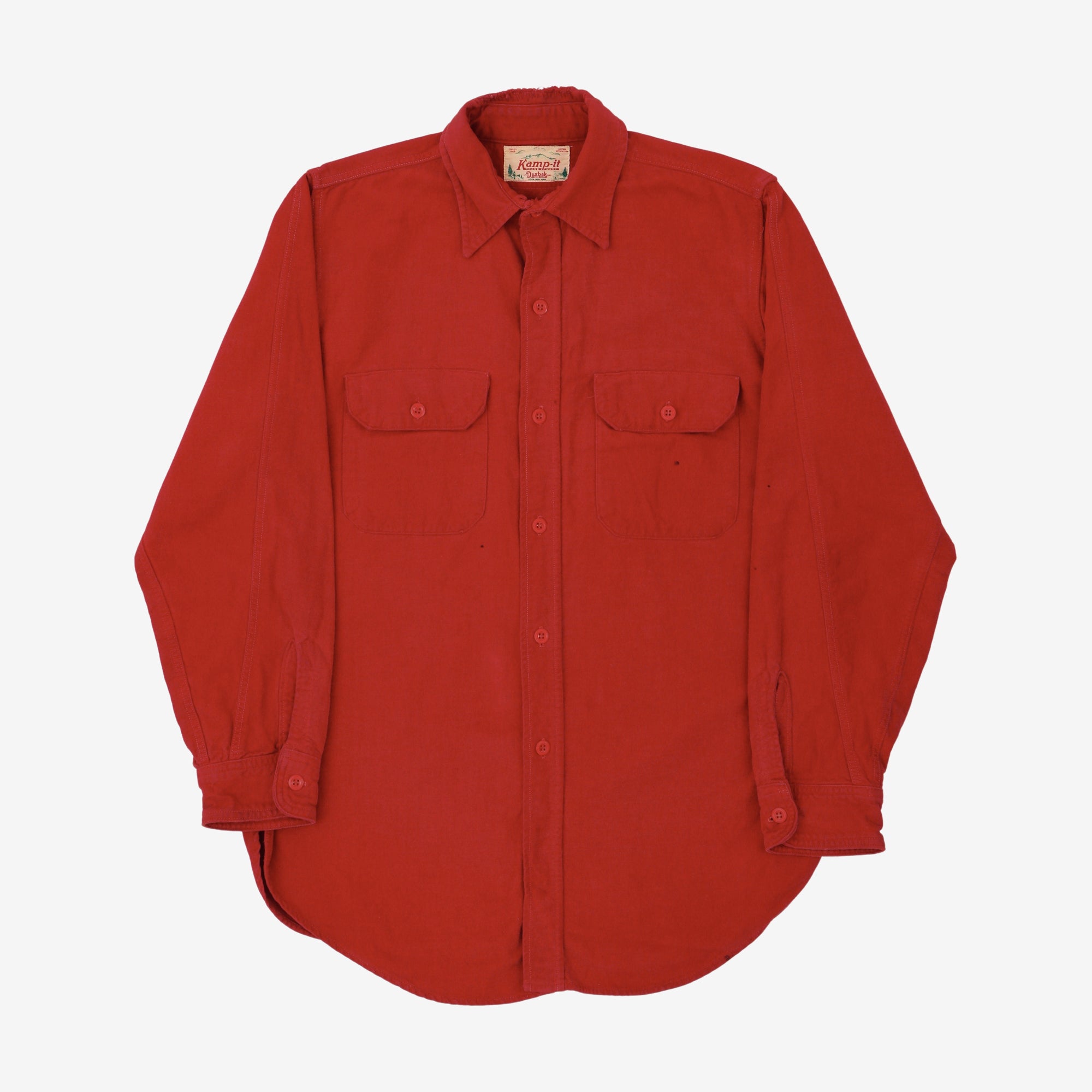 50s Kamp-It Chamois hunting Shirt