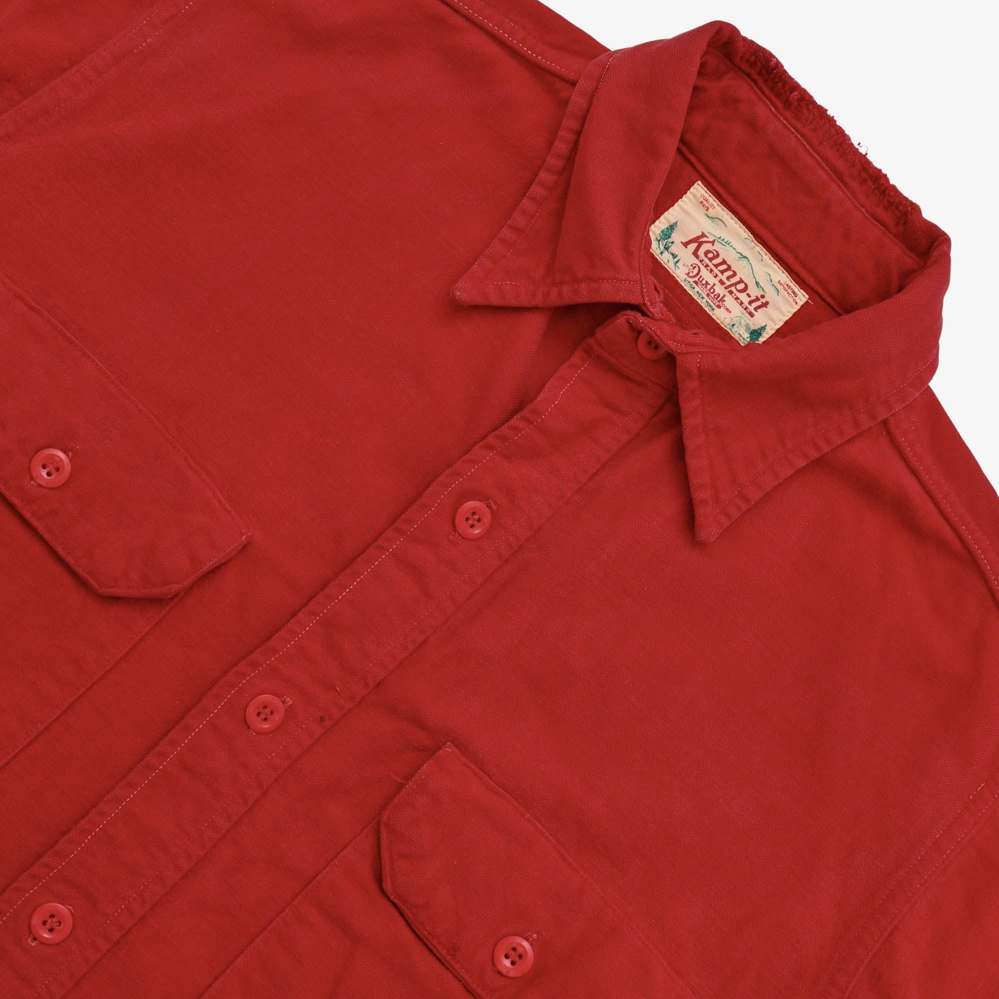 50s Kamp-It Chamois hunting Shirt