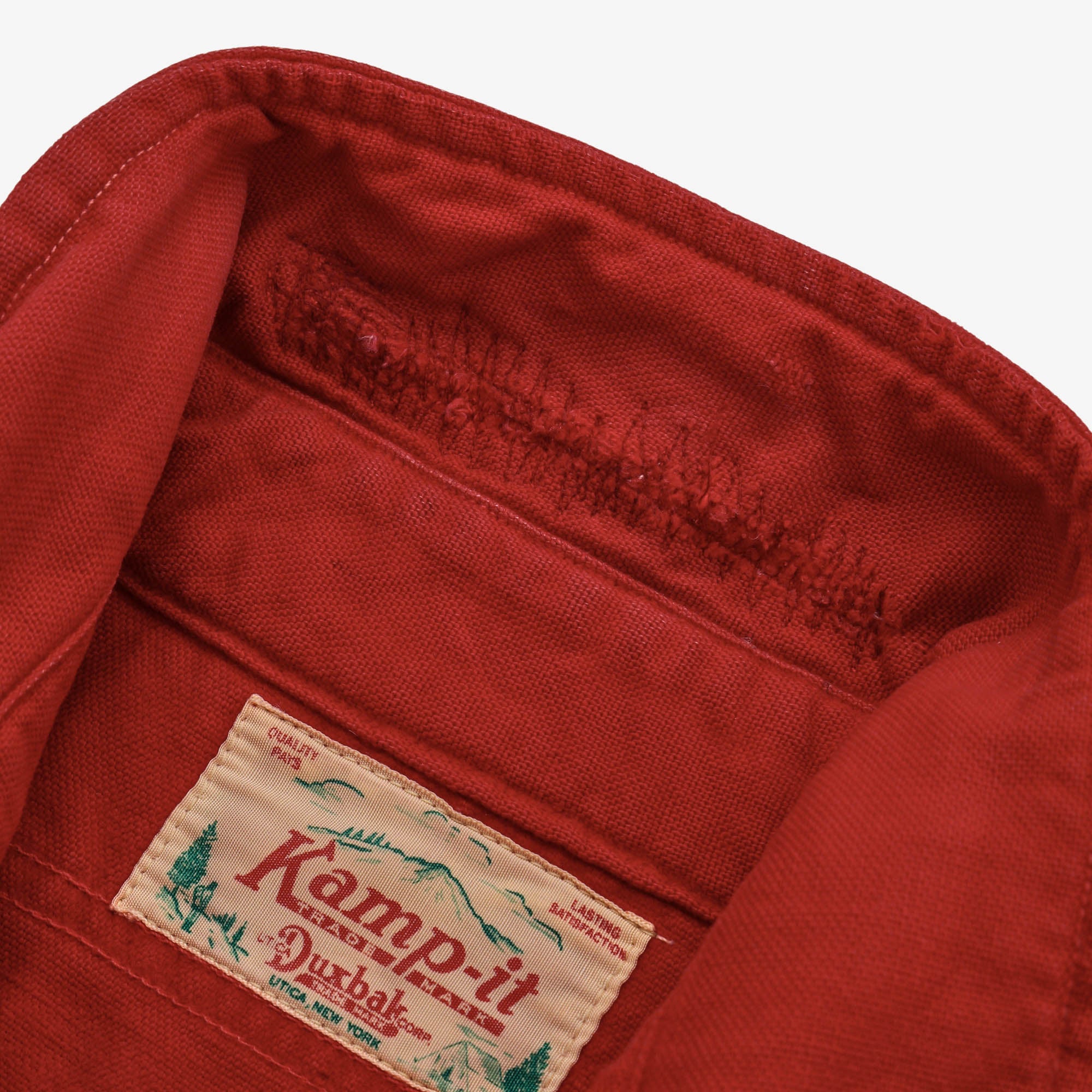 50s Kamp-It Chamois hunting Shirt