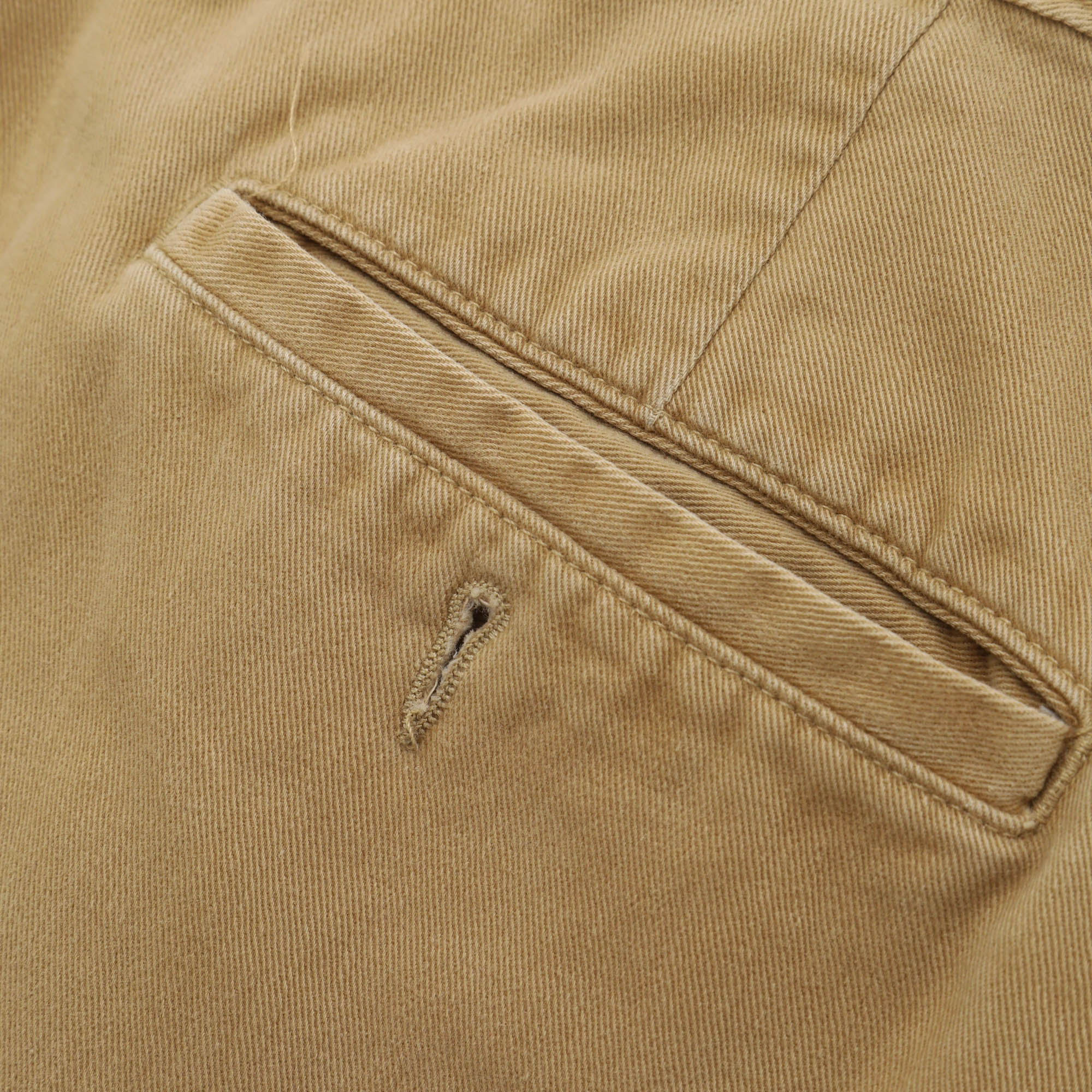 Vintage Double Pleated Twill Trousers (32W X 32L)